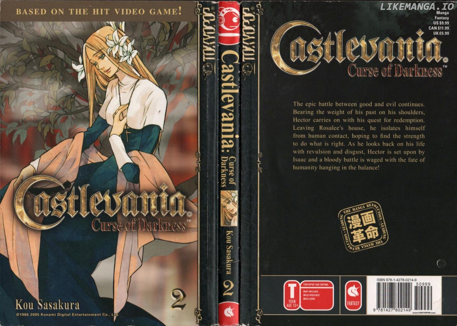 Akumajou Dracula: Yami no Juin Chapter 3 - page 1