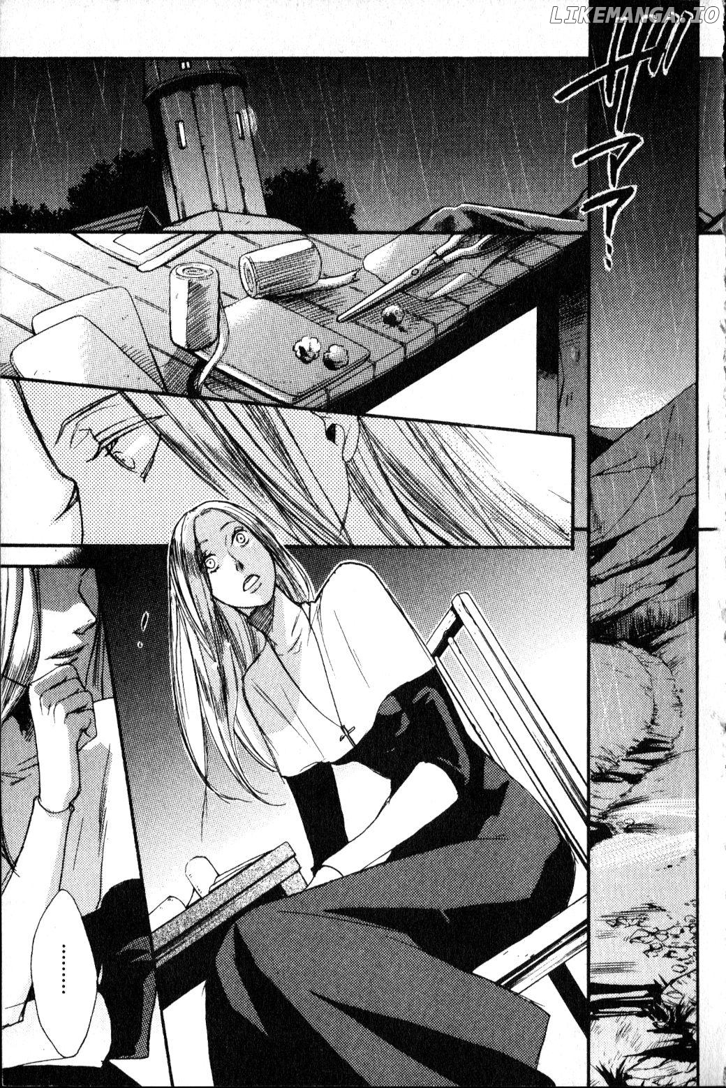 Akumajou Dracula: Yami no Juin Chapter 3 - page 12