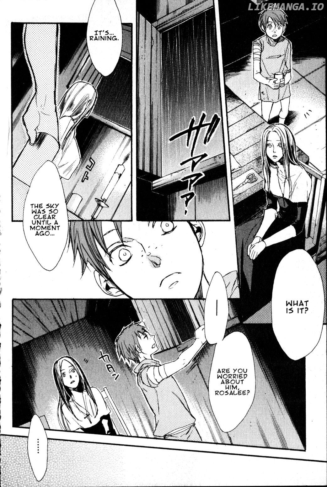 Akumajou Dracula: Yami no Juin Chapter 3 - page 13