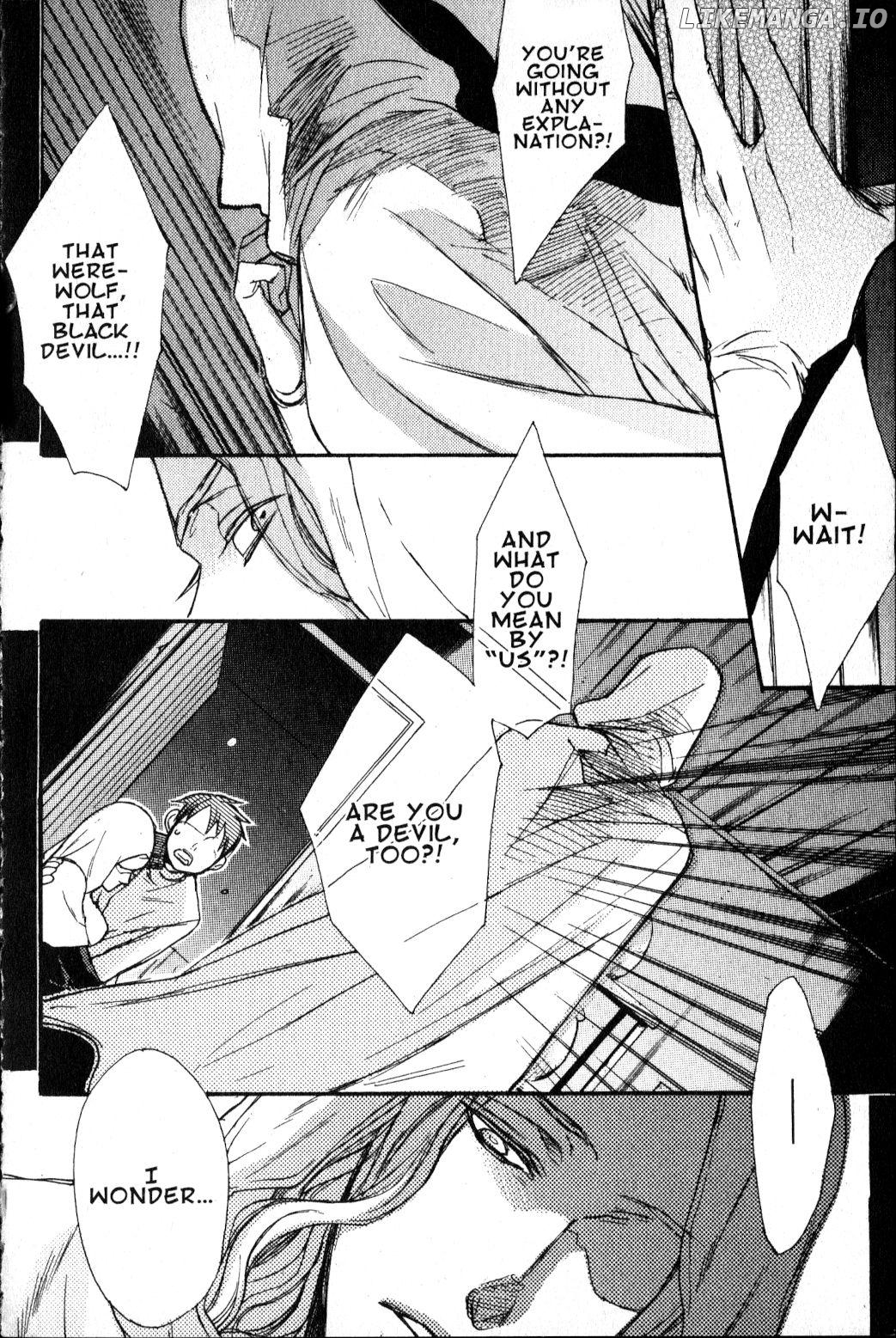 Akumajou Dracula: Yami no Juin Chapter 3 - page 17