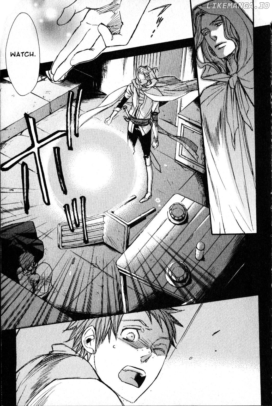 Akumajou Dracula: Yami no Juin Chapter 3 - page 18