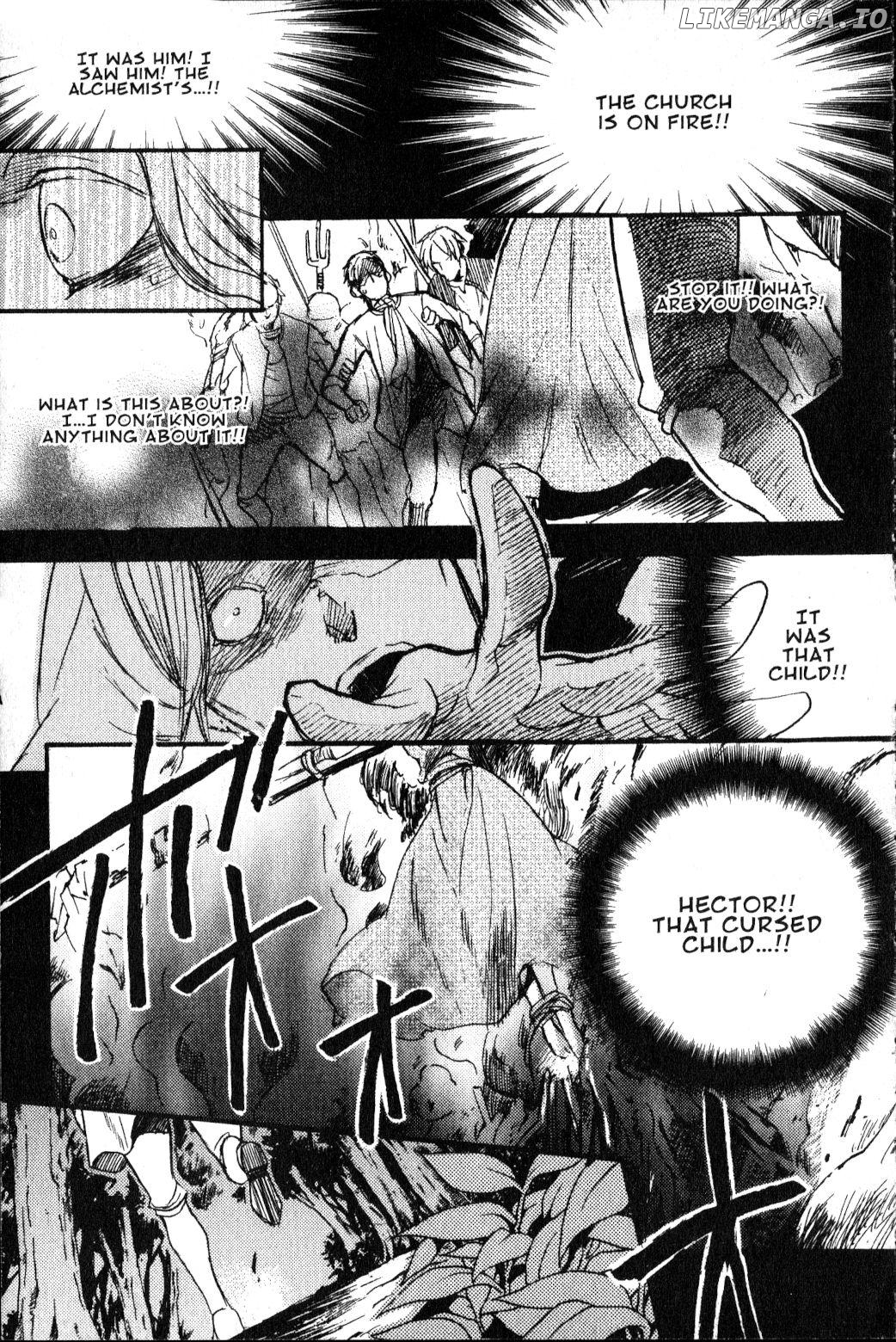 Akumajou Dracula: Yami no Juin Chapter 3 - page 34