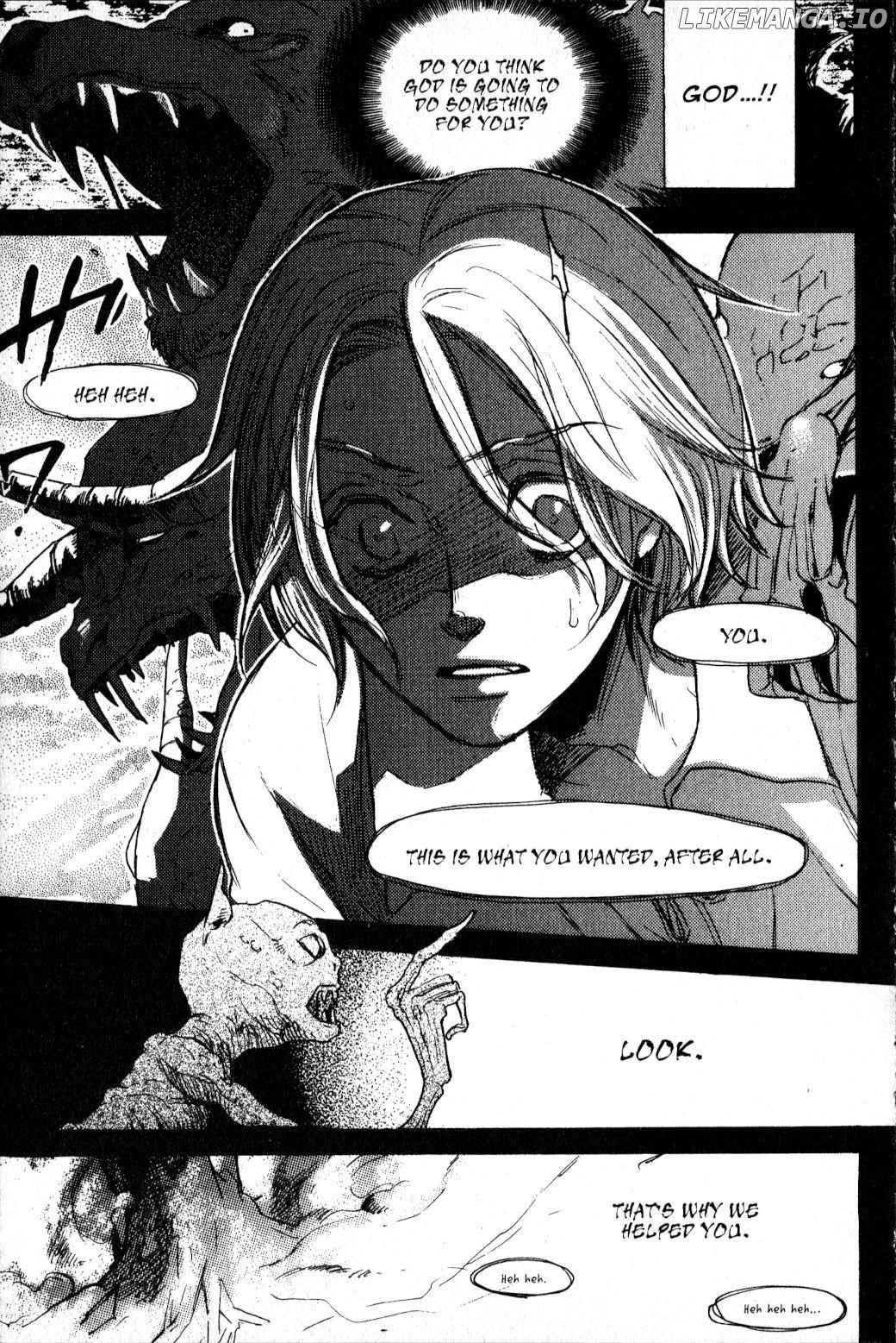 Akumajou Dracula: Yami no Juin Chapter 3 - page 36