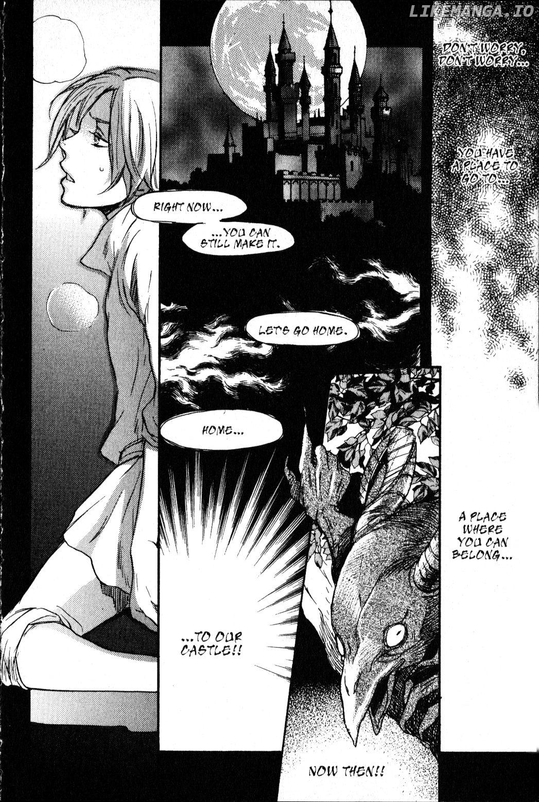 Akumajou Dracula: Yami no Juin Chapter 3 - page 37