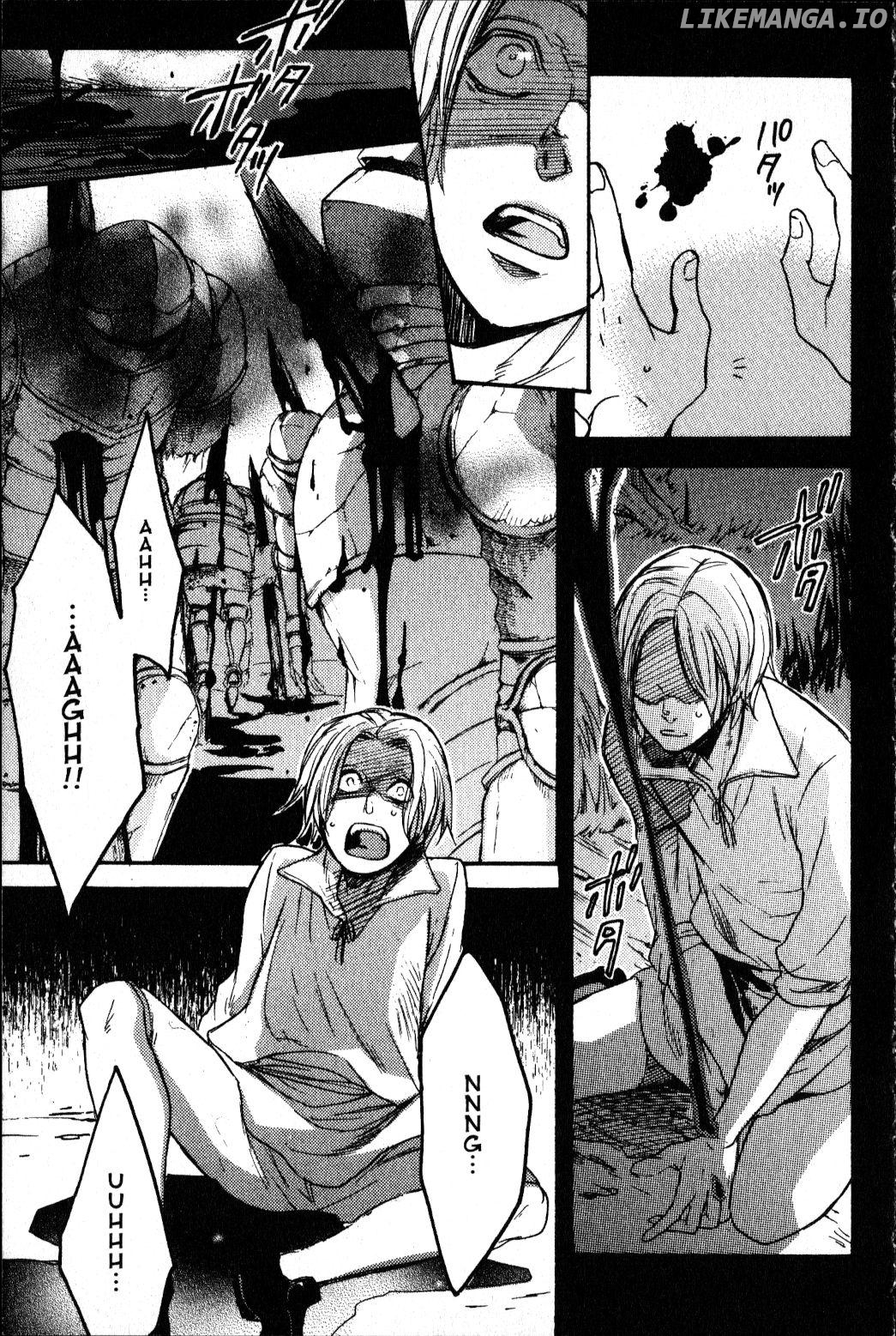 Akumajou Dracula: Yami no Juin Chapter 3 - page 38