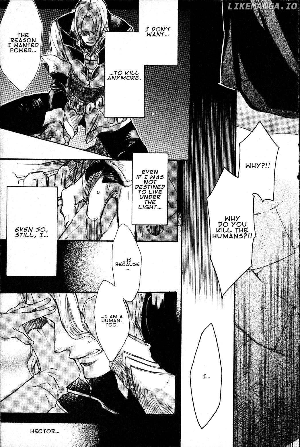 Akumajou Dracula: Yami no Juin Chapter 3 - page 40