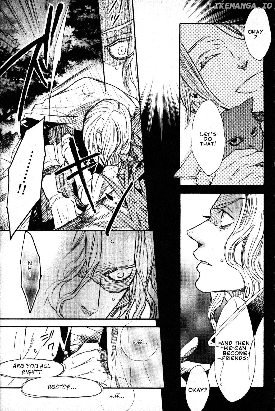 Akumajou Dracula: Yami no Juin Chapter 3 - page 42