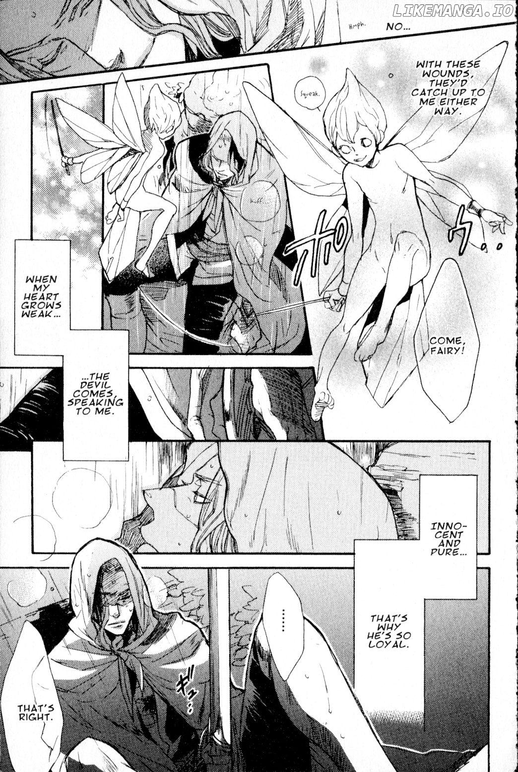 Akumajou Dracula: Yami no Juin Chapter 3 - page 44