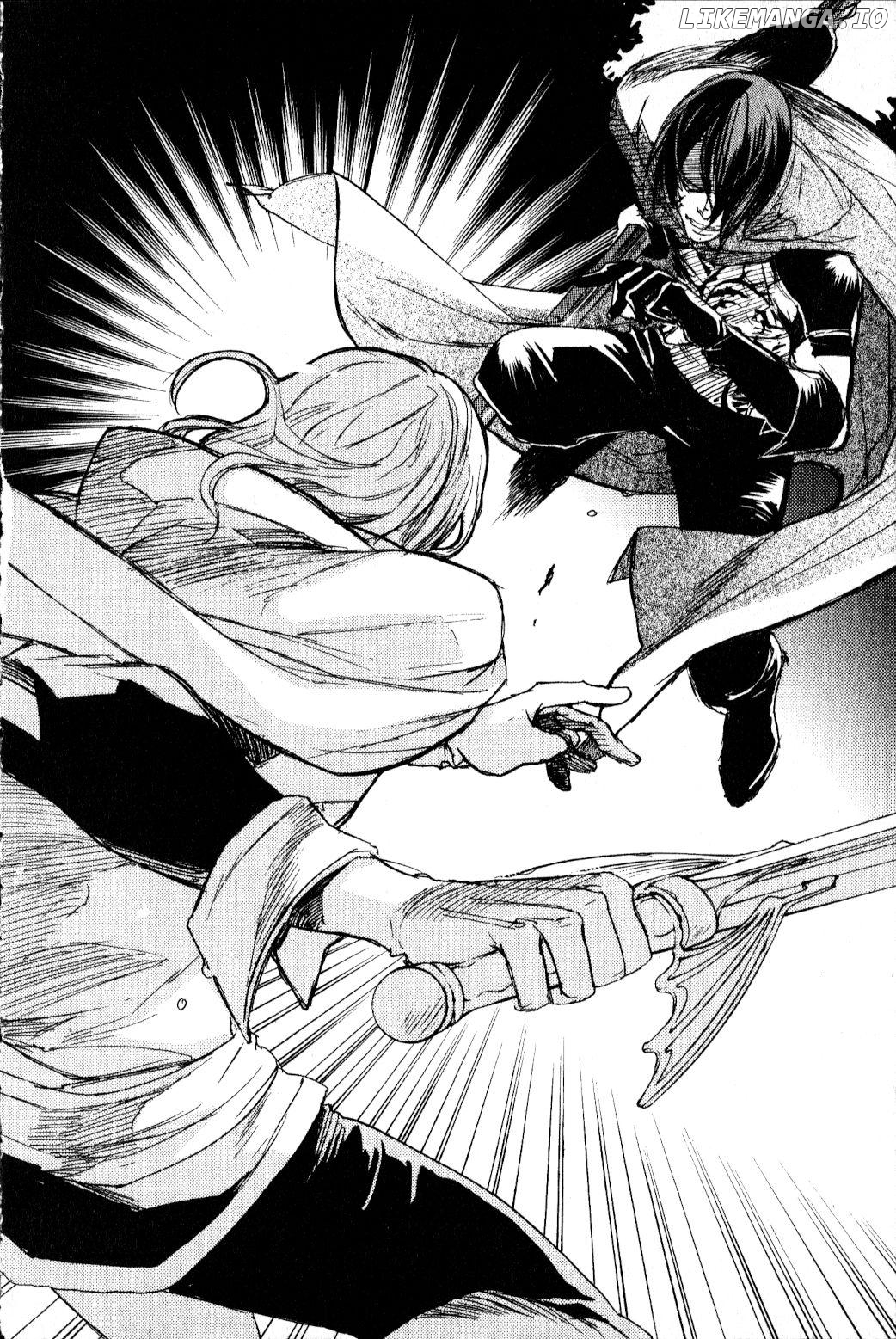 Akumajou Dracula: Yami no Juin Chapter 3 - page 47