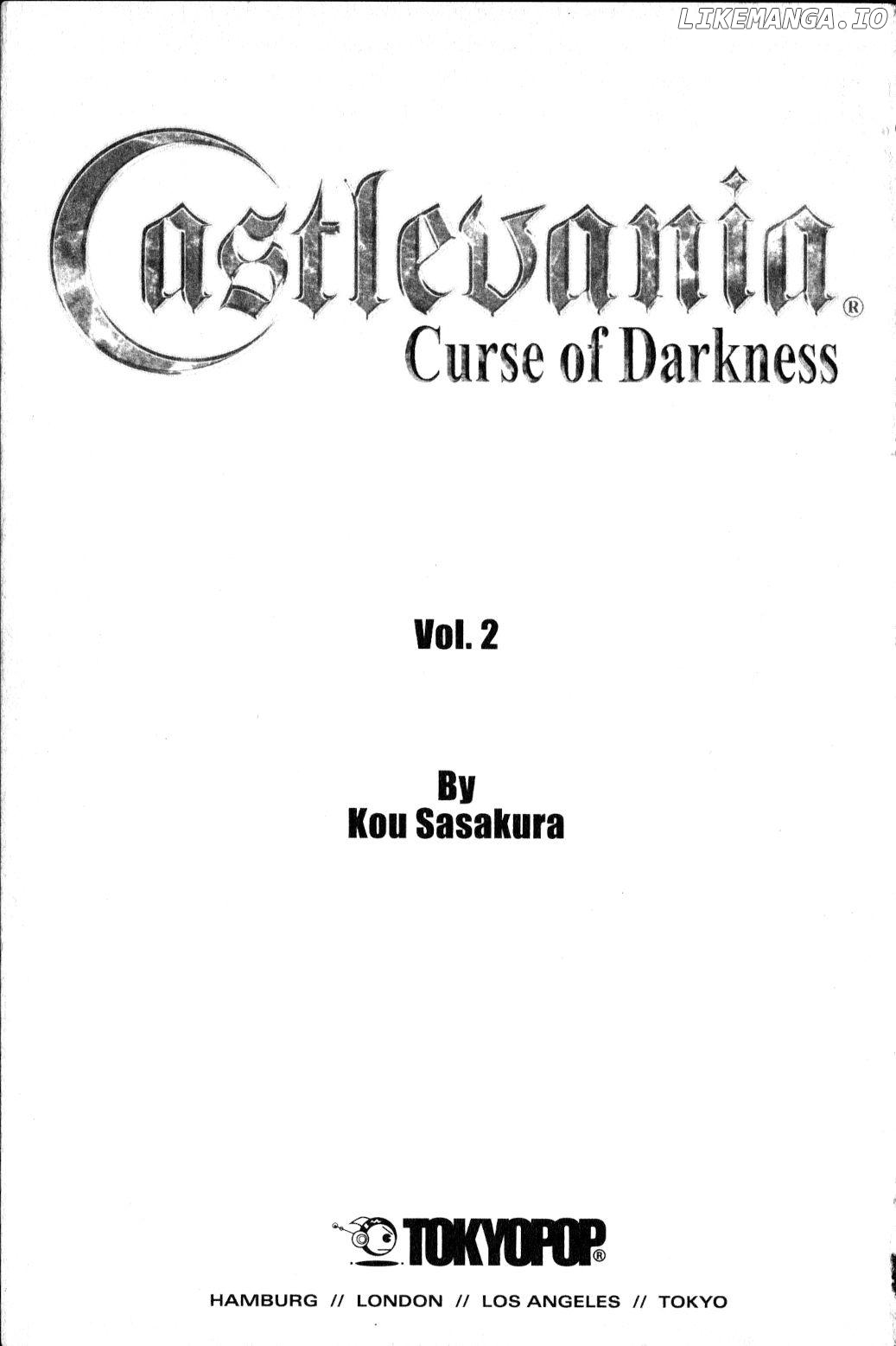 Akumajou Dracula: Yami no Juin Chapter 3 - page 6