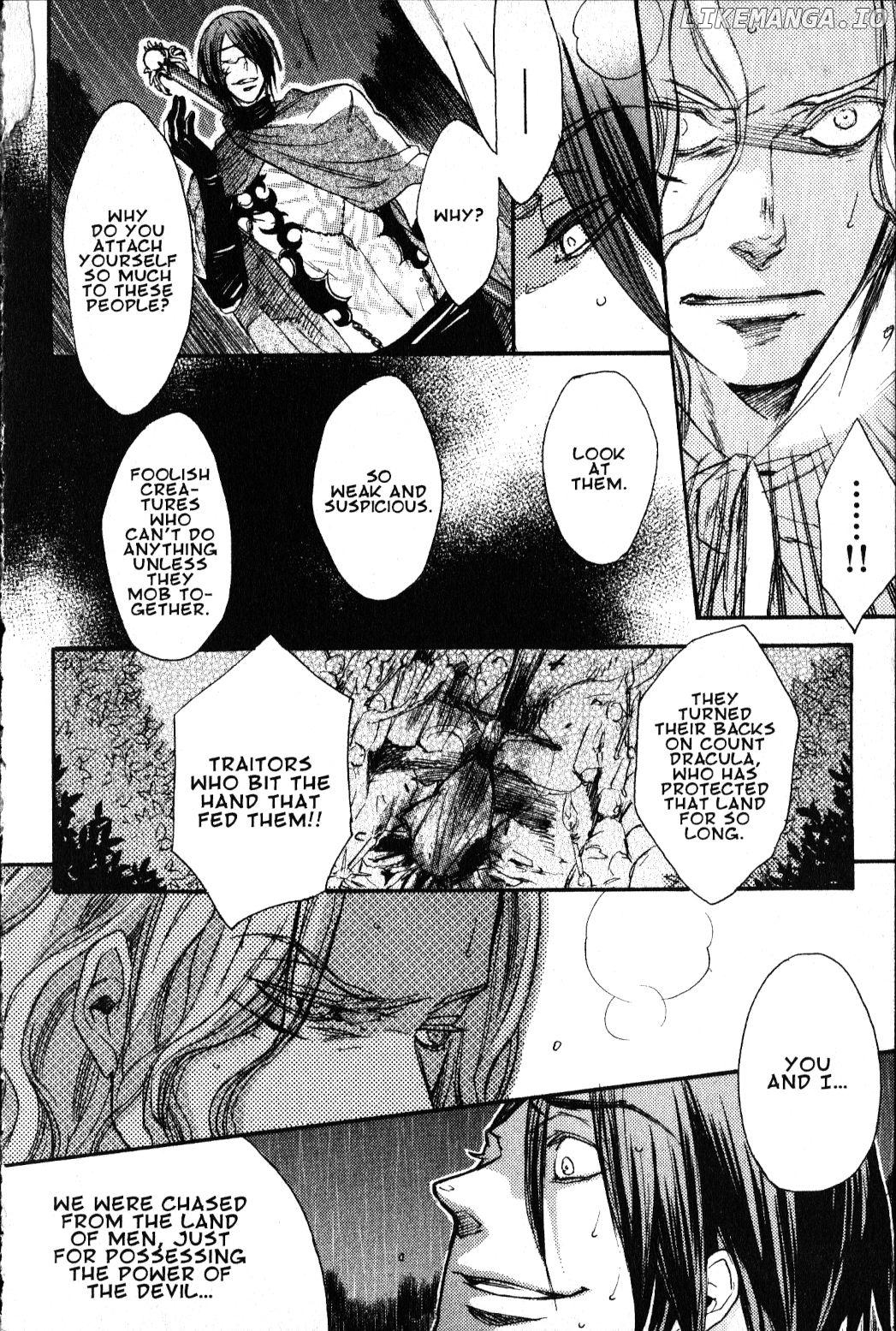 Akumajou Dracula: Yami no Juin Chapter 3 - page 53