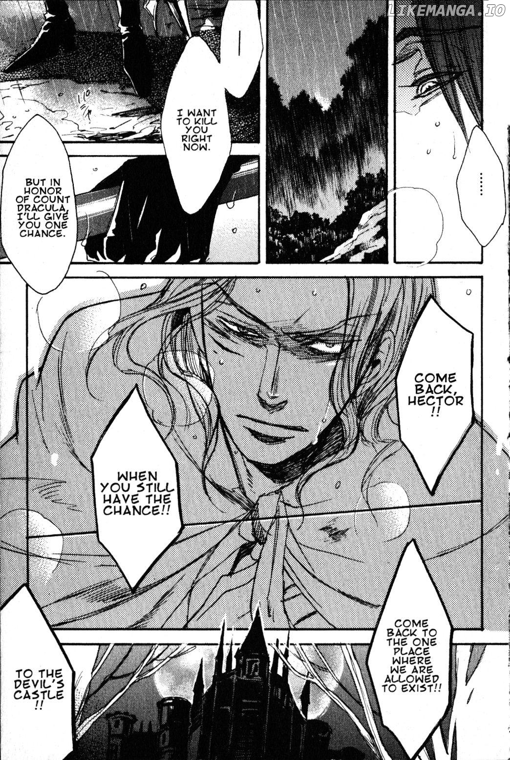 Akumajou Dracula: Yami no Juin Chapter 3 - page 54