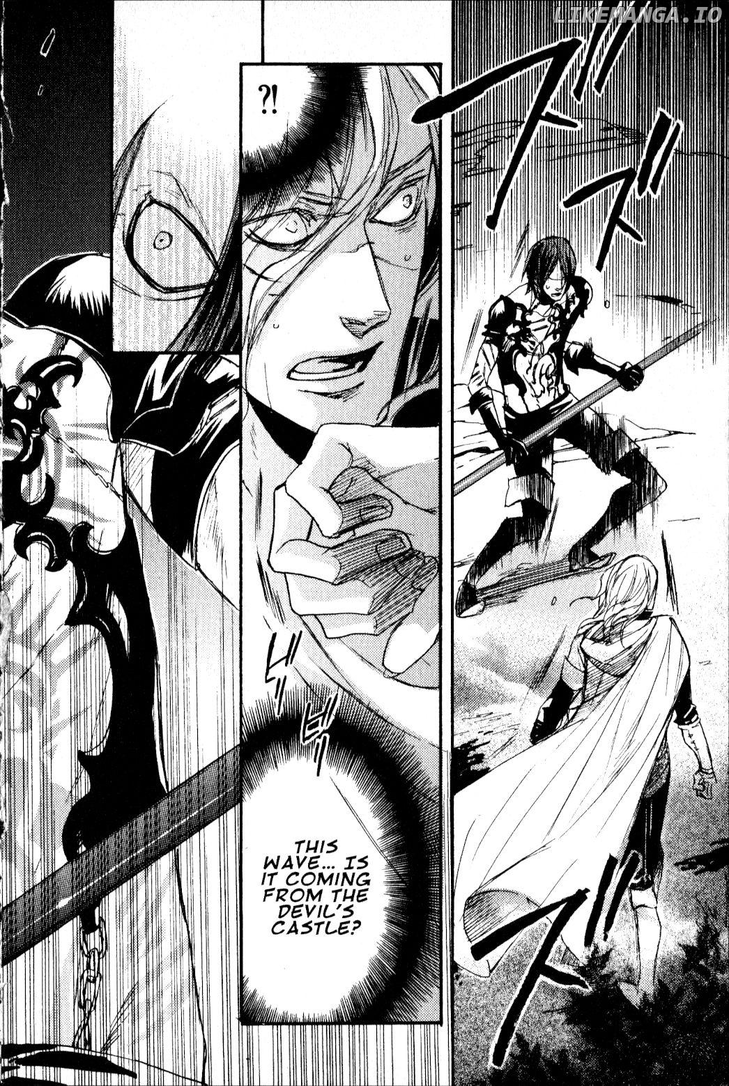 Akumajou Dracula: Yami no Juin Chapter 3 - page 60