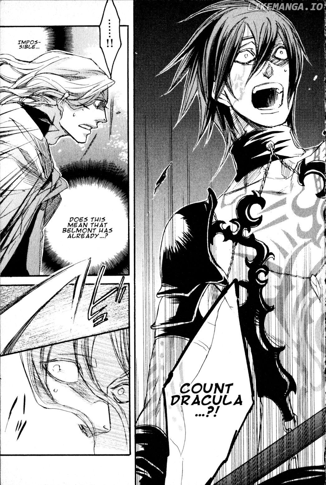 Akumajou Dracula: Yami no Juin Chapter 3 - page 61