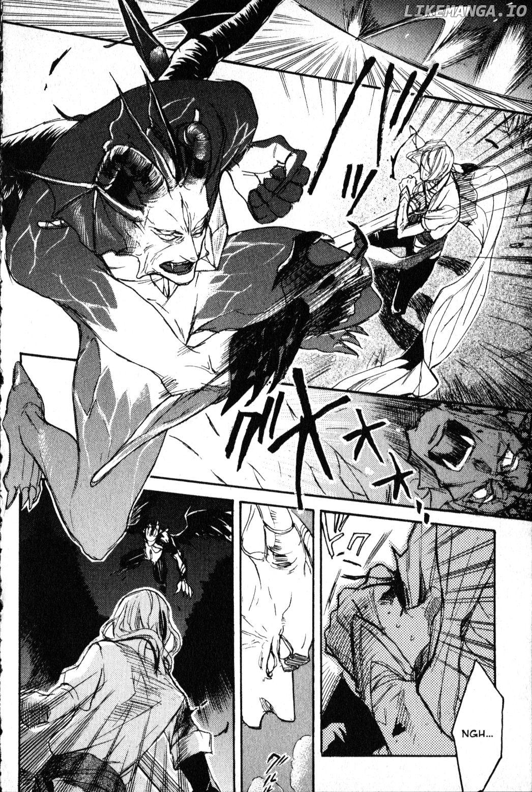 Akumajou Dracula: Yami no Juin Chapter 3 - page 62