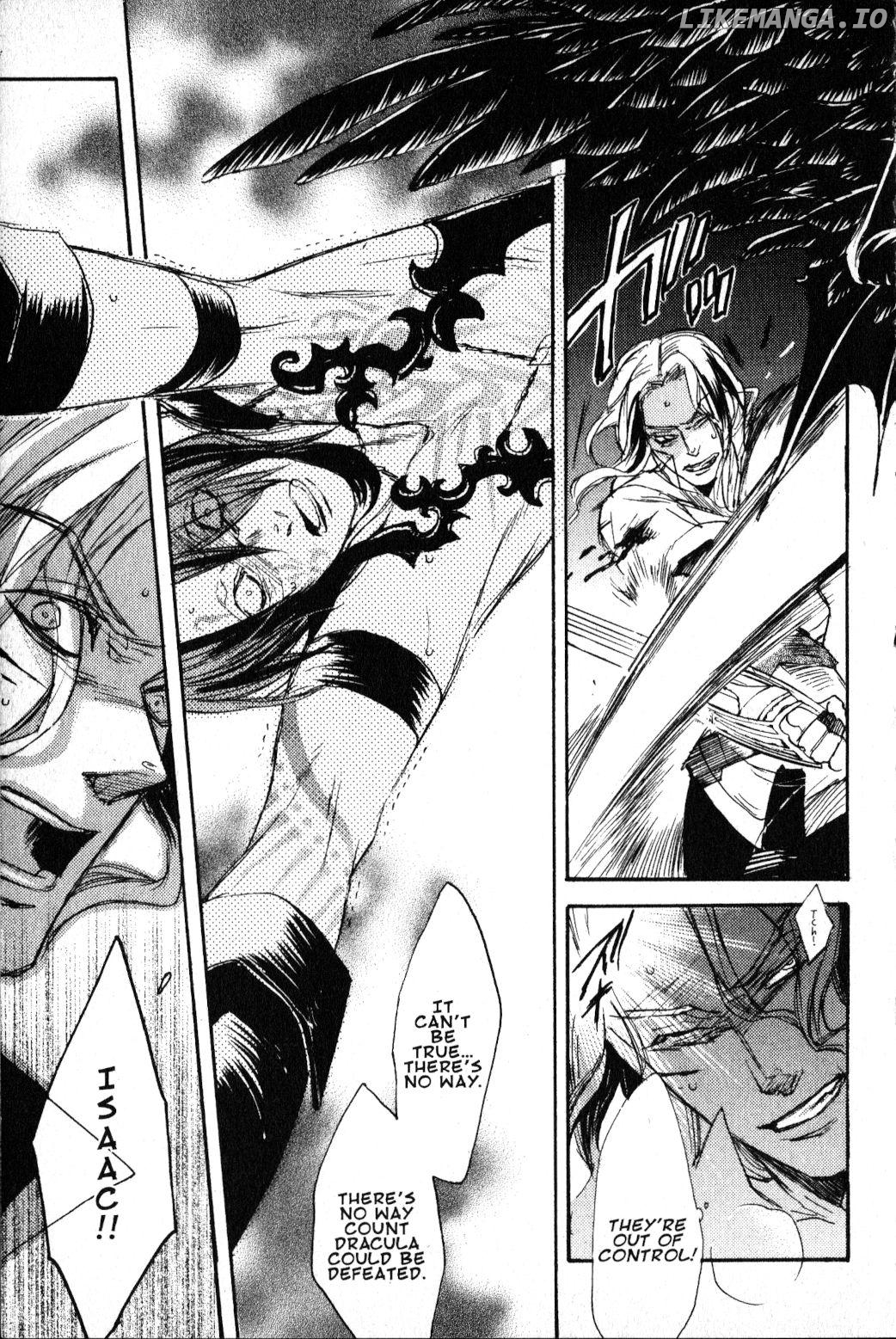 Akumajou Dracula: Yami no Juin Chapter 3 - page 63