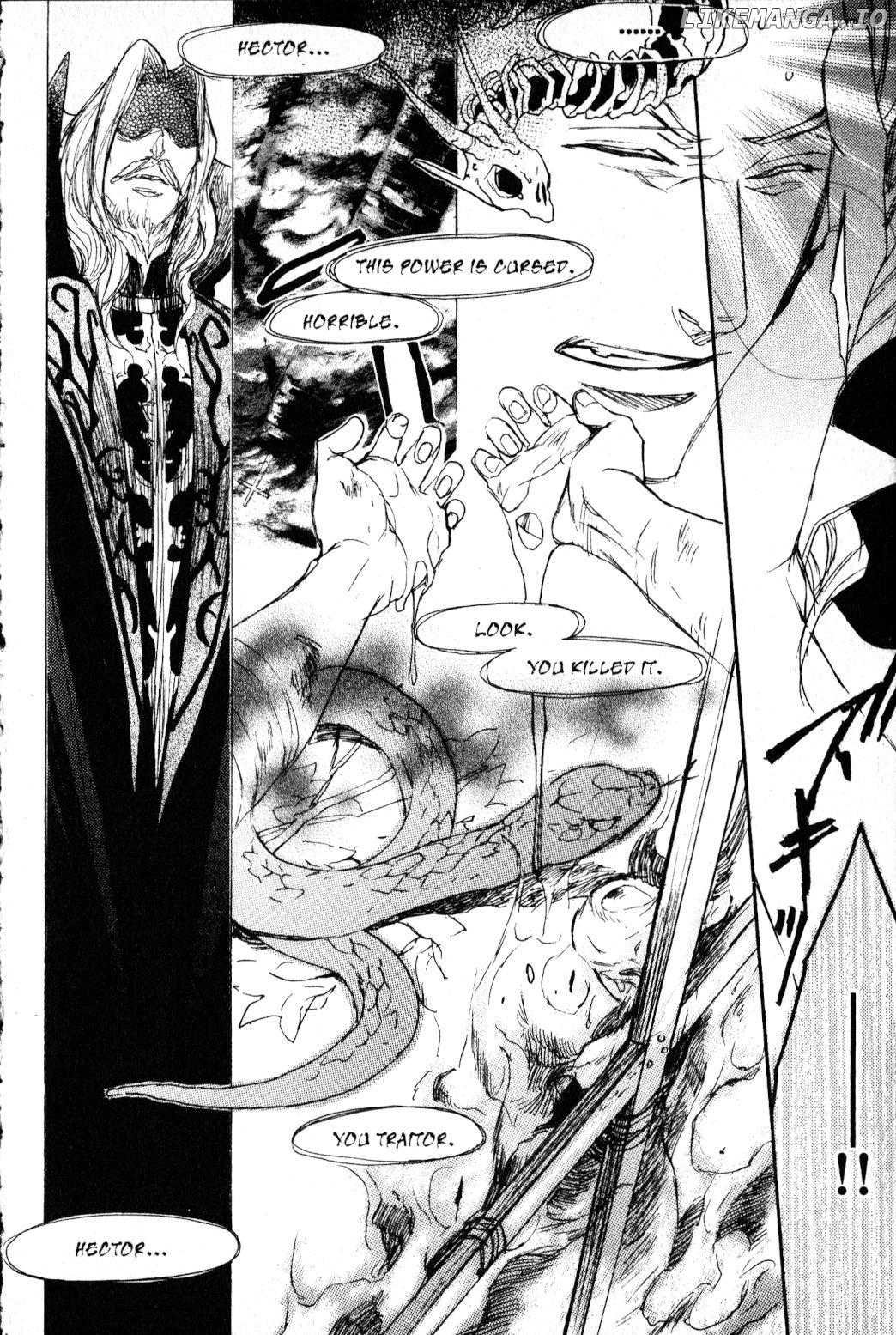 Akumajou Dracula: Yami no Juin Chapter 3 - page 66