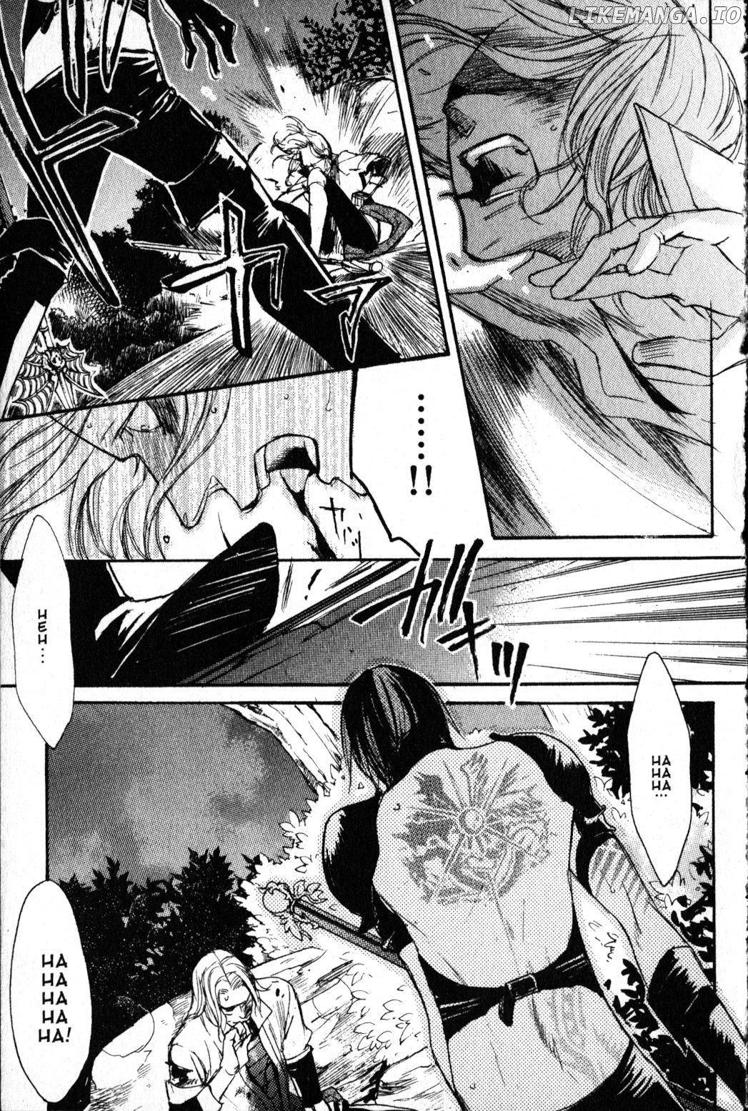 Akumajou Dracula: Yami no Juin Chapter 3 - page 69