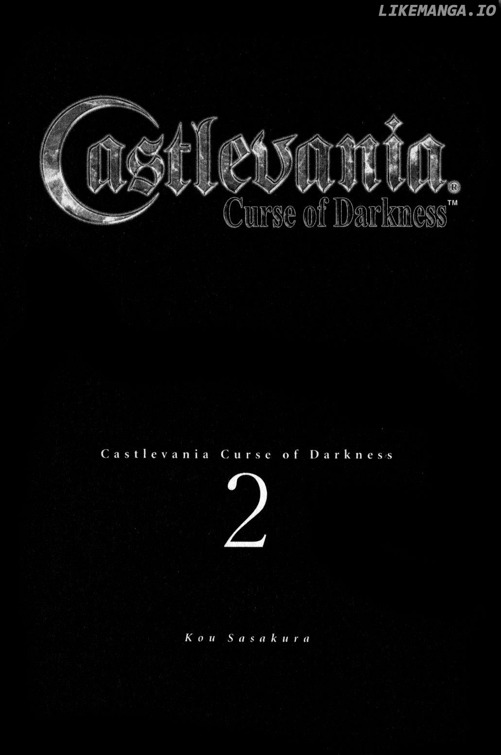 Akumajou Dracula: Yami no Juin Chapter 3 - page 8