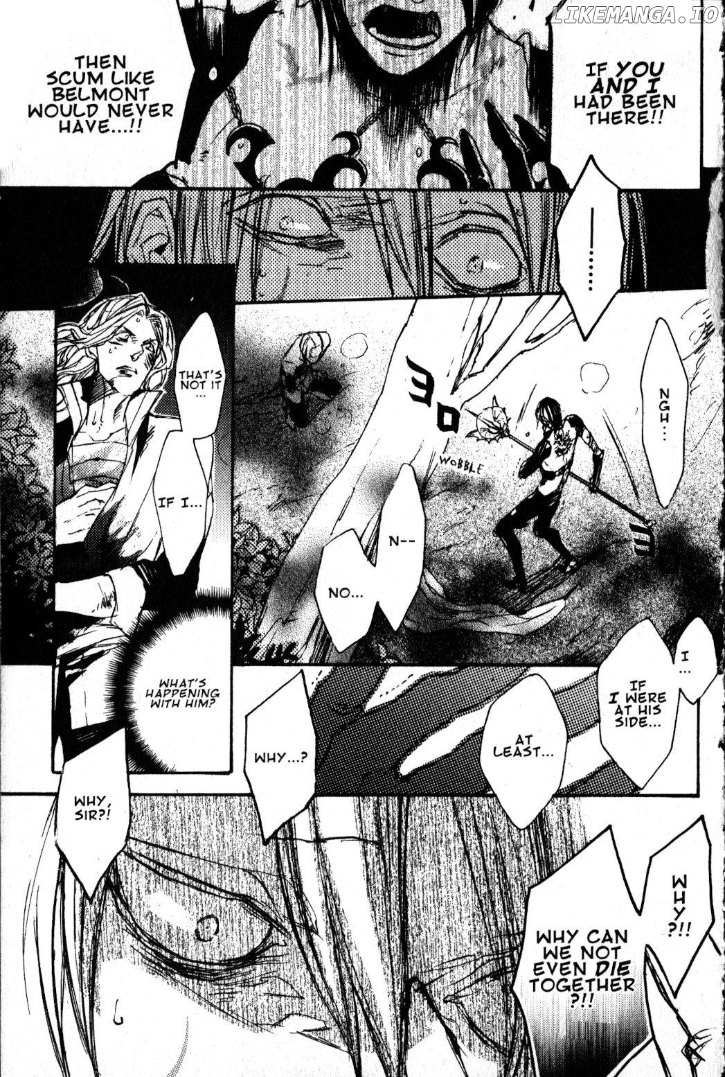 Akumajou Dracula: Yami no Juin Chapter 3 - page 71