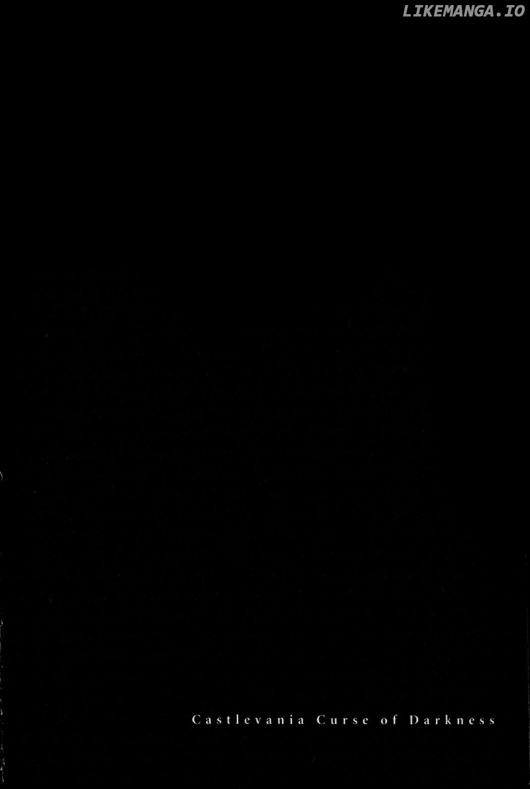 Akumajou Dracula: Yami no Juin Chapter 4 - page 1