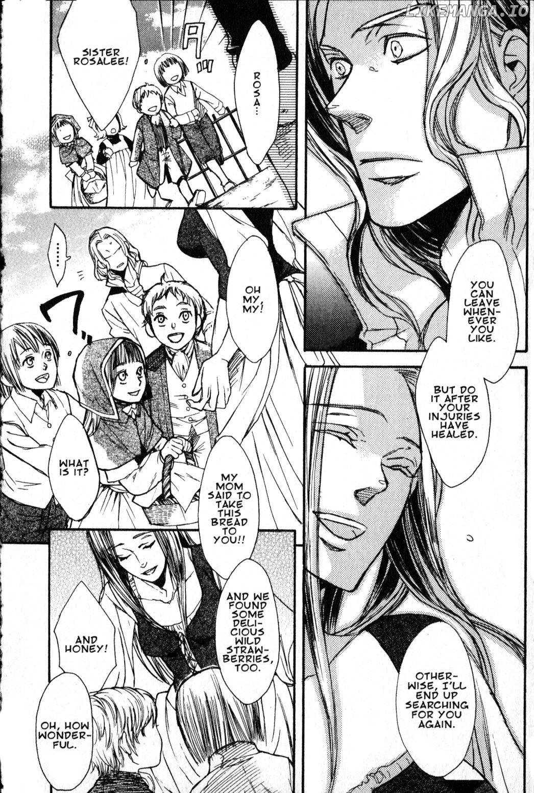 Akumajou Dracula: Yami no Juin Chapter 4 - page 11