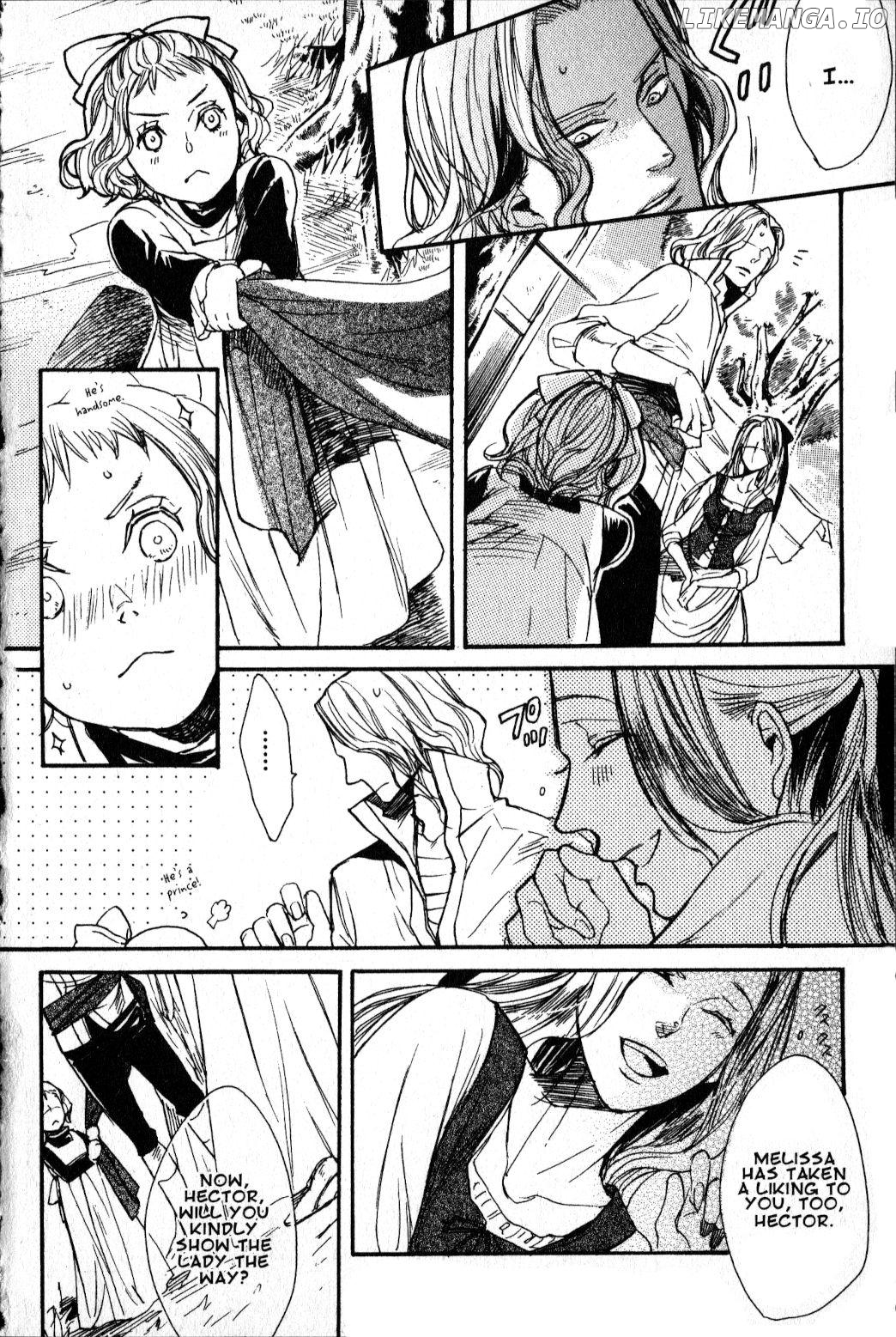 Akumajou Dracula: Yami no Juin Chapter 4 - page 15