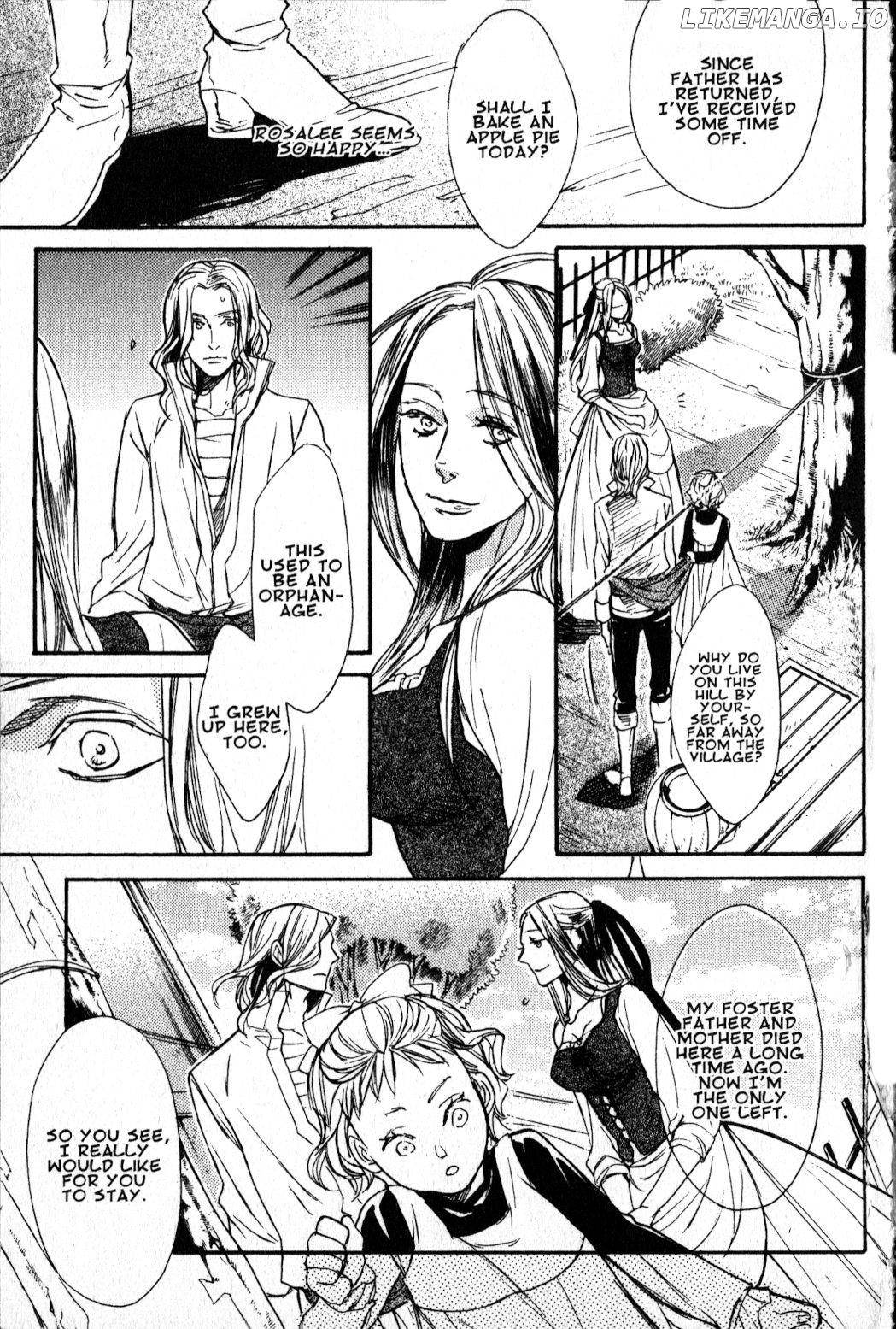 Akumajou Dracula: Yami no Juin Chapter 4 - page 16