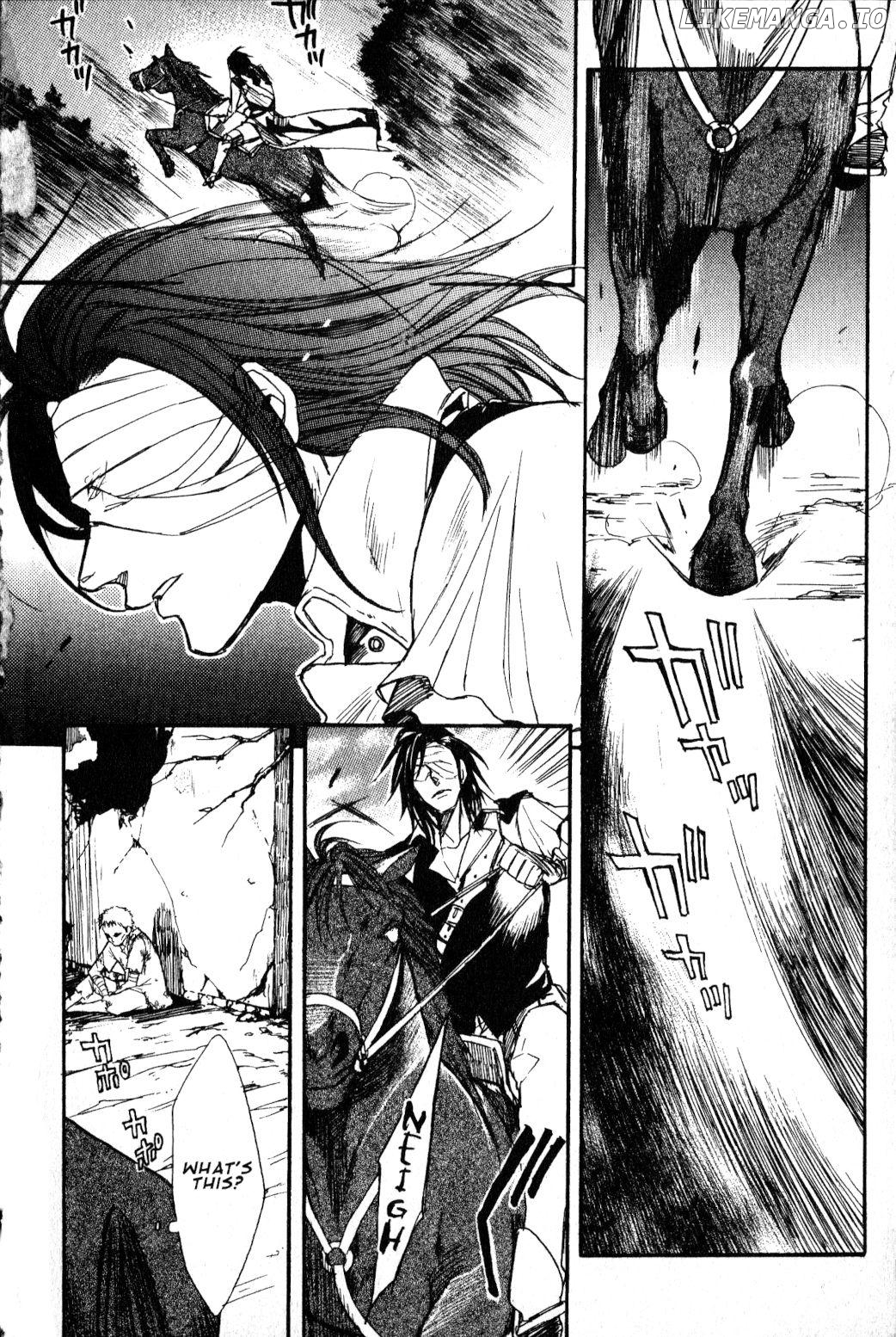 Akumajou Dracula: Yami no Juin Chapter 4 - page 19