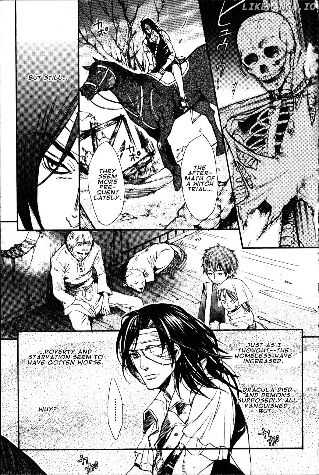 Akumajou Dracula: Yami no Juin Chapter 4 - page 20