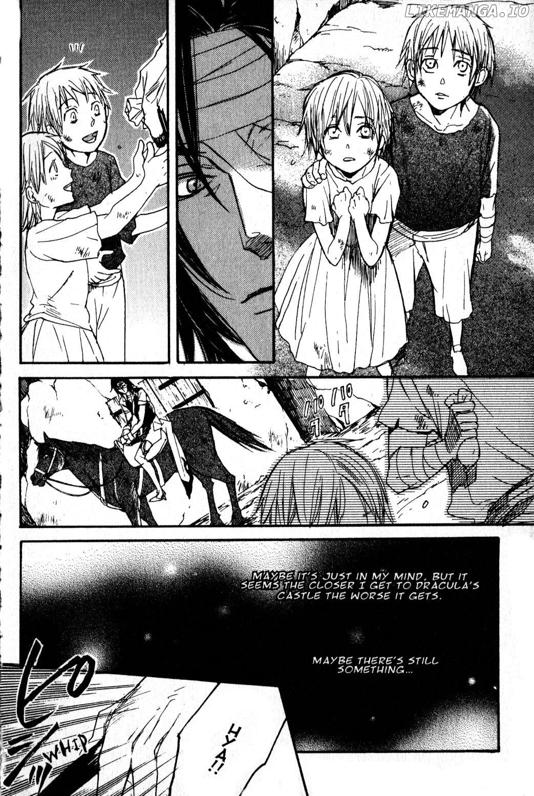 Akumajou Dracula: Yami no Juin Chapter 4 - page 21