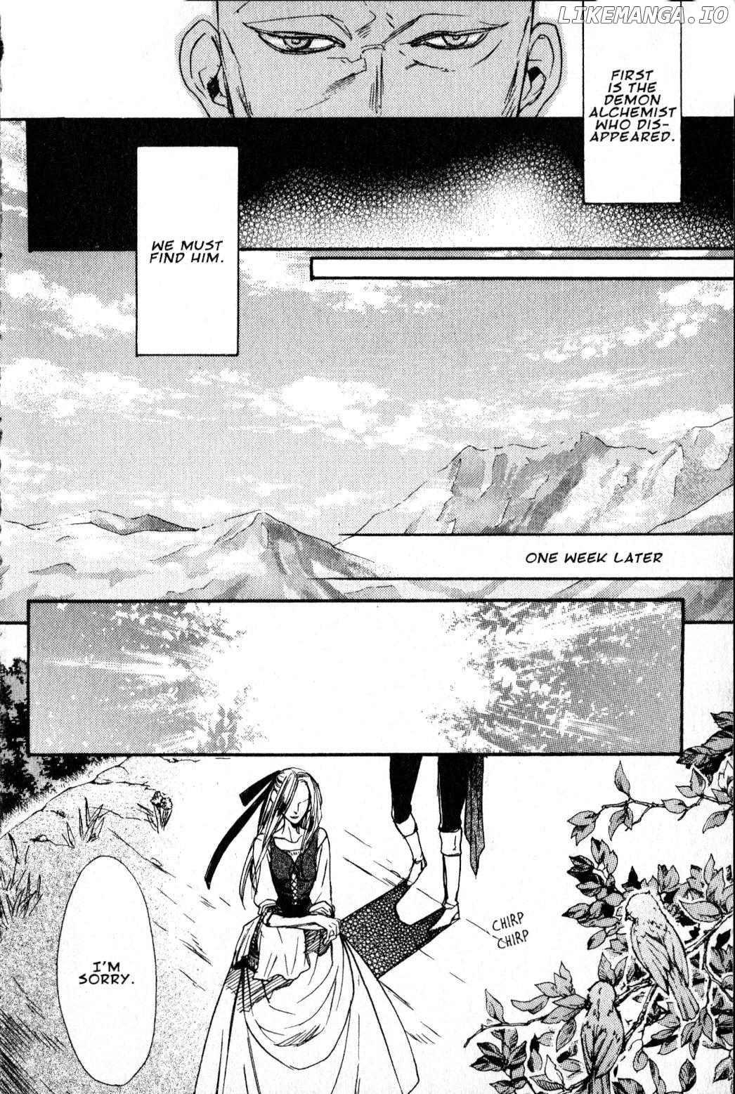 Akumajou Dracula: Yami no Juin Chapter 4 - page 23