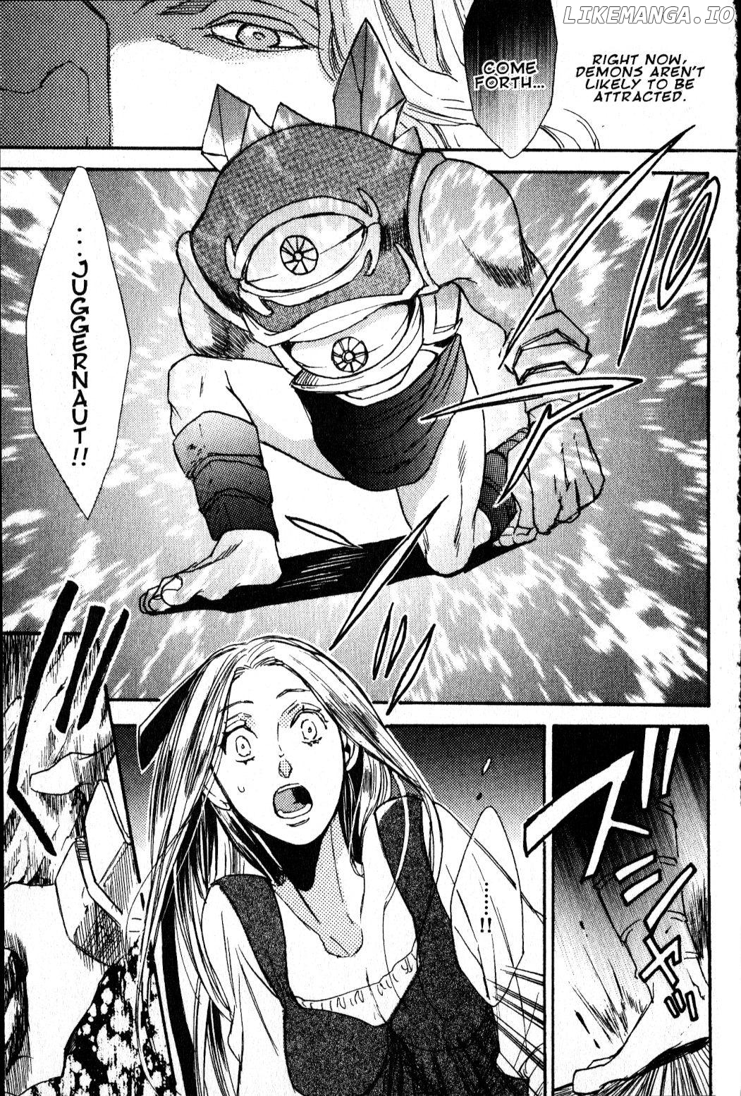 Akumajou Dracula: Yami no Juin Chapter 4 - page 28