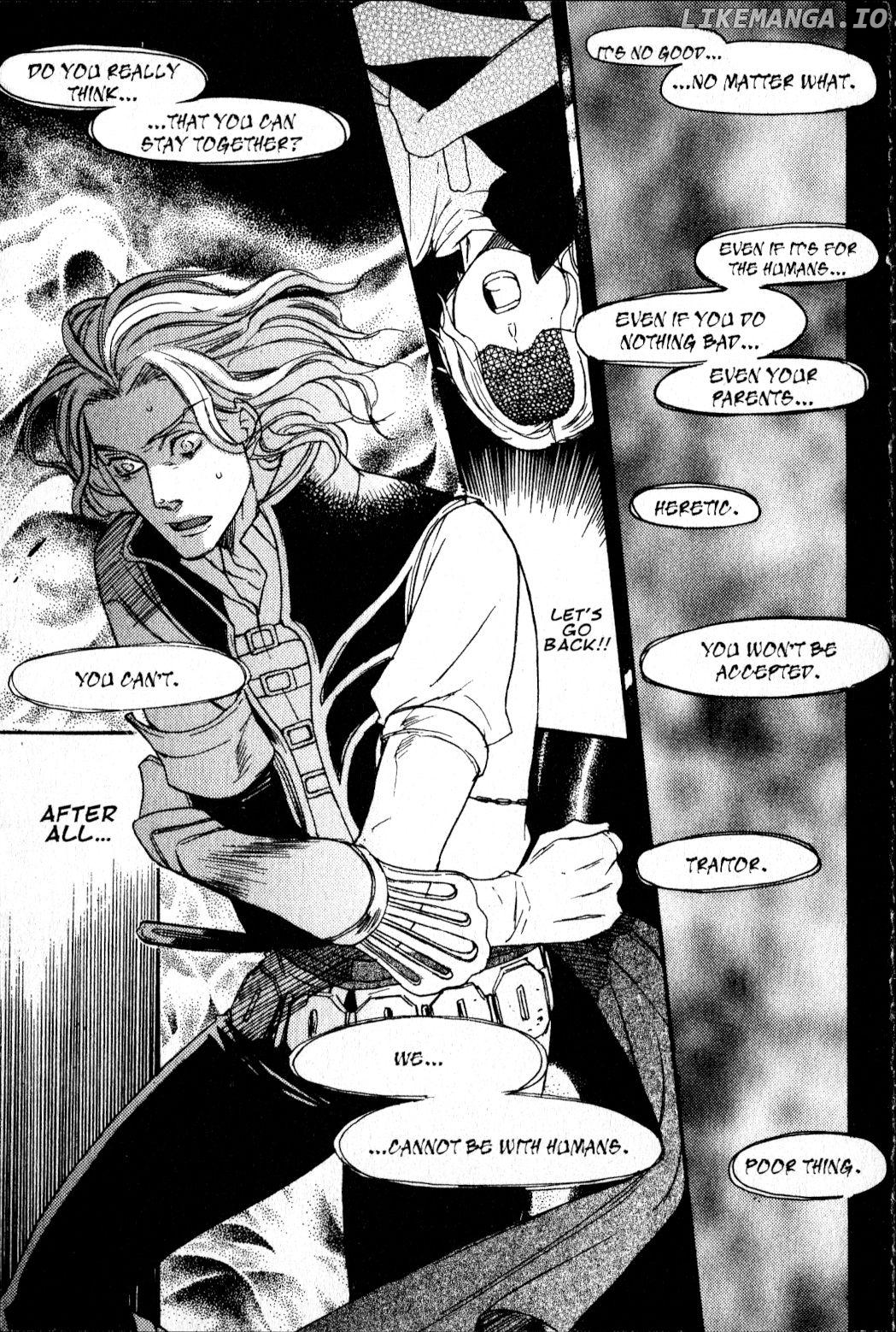 Akumajou Dracula: Yami no Juin Chapter 4 - page 32