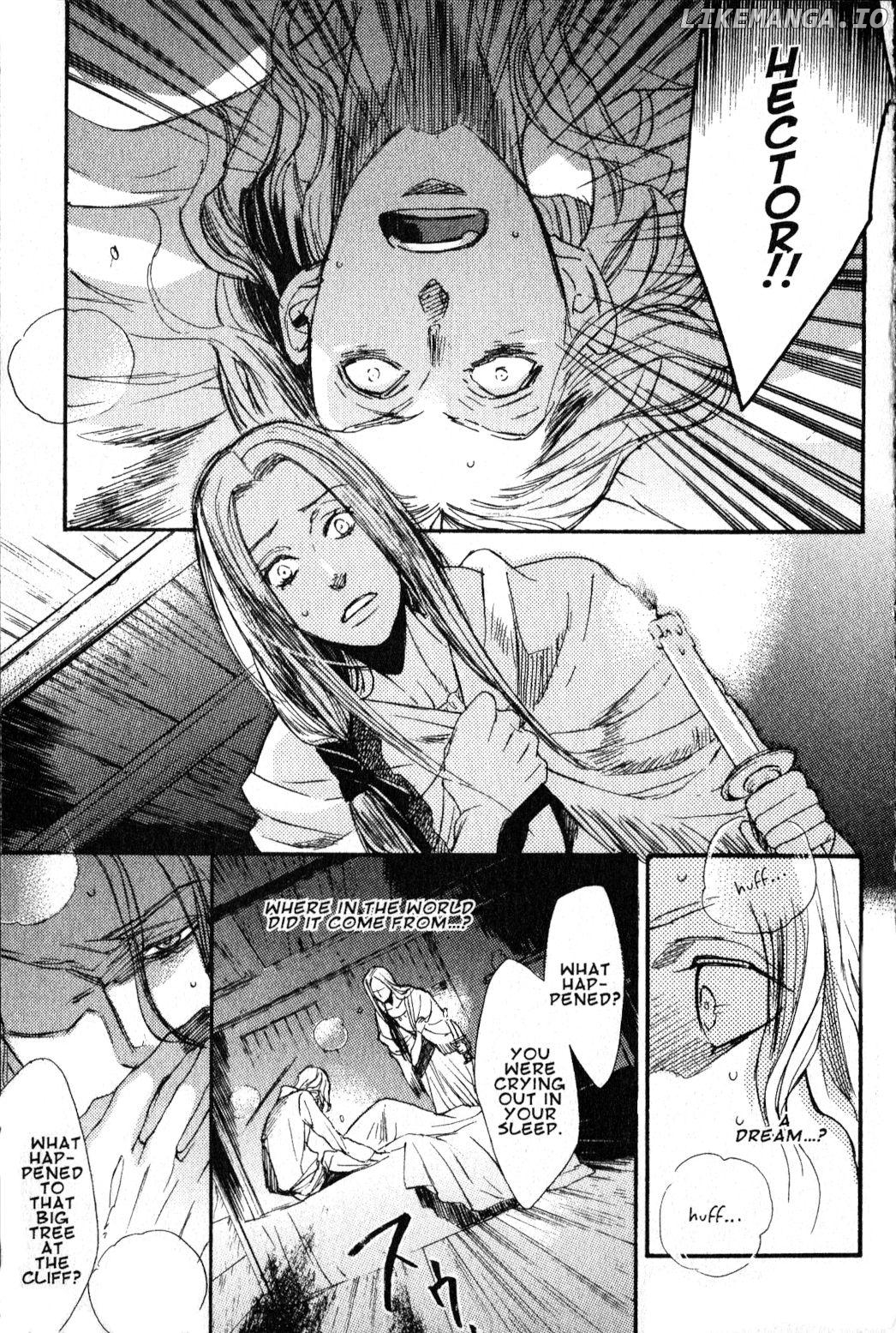 Akumajou Dracula: Yami no Juin Chapter 4 - page 34