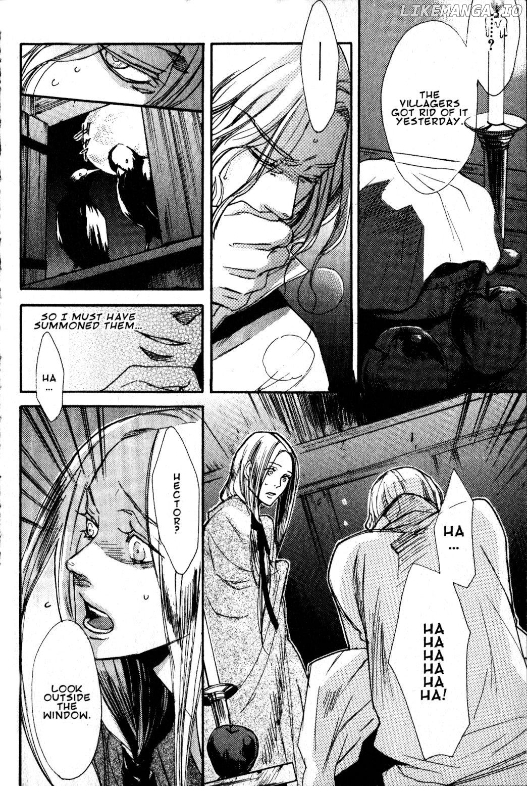 Akumajou Dracula: Yami no Juin Chapter 4 - page 35