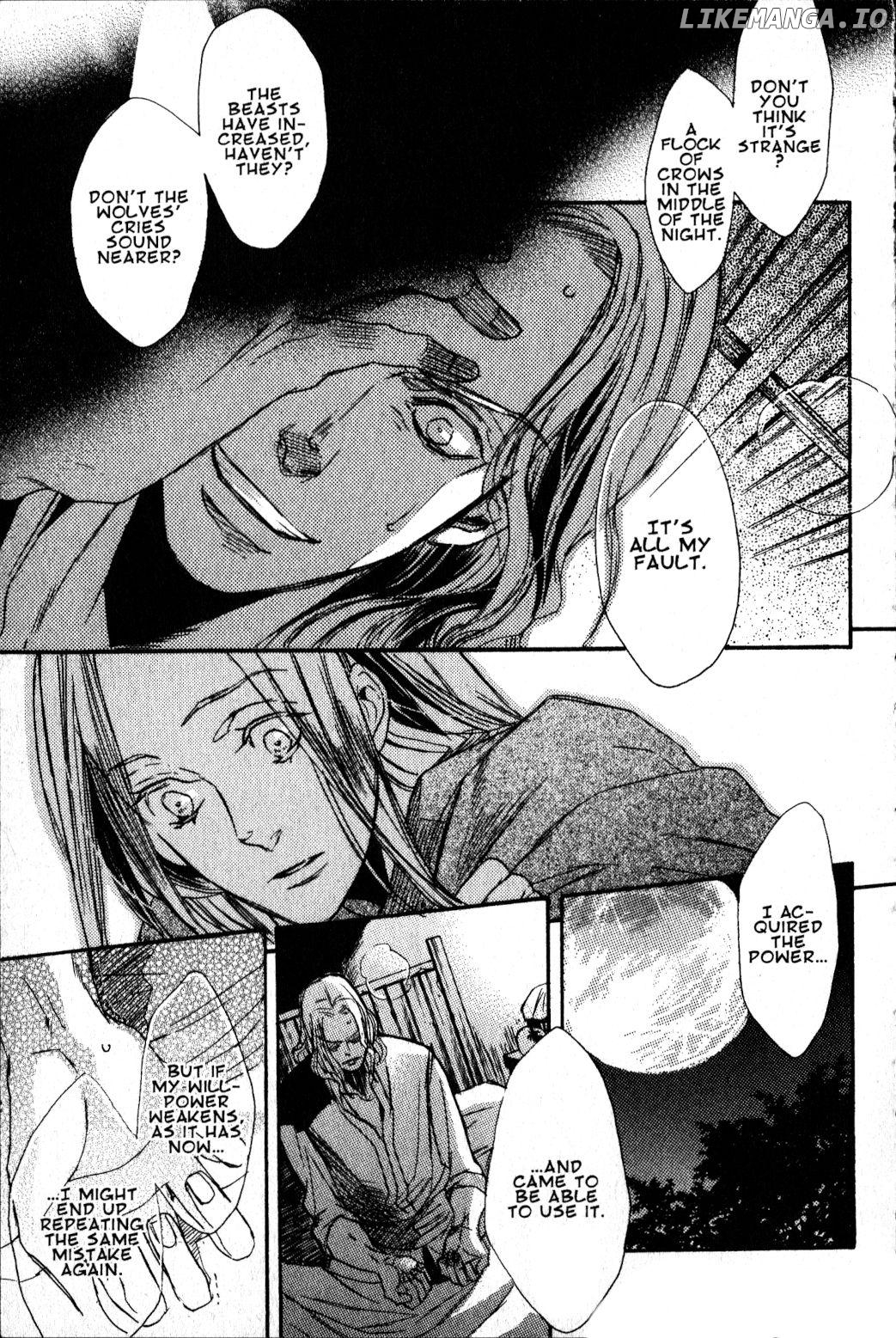 Akumajou Dracula: Yami no Juin Chapter 4 - page 36