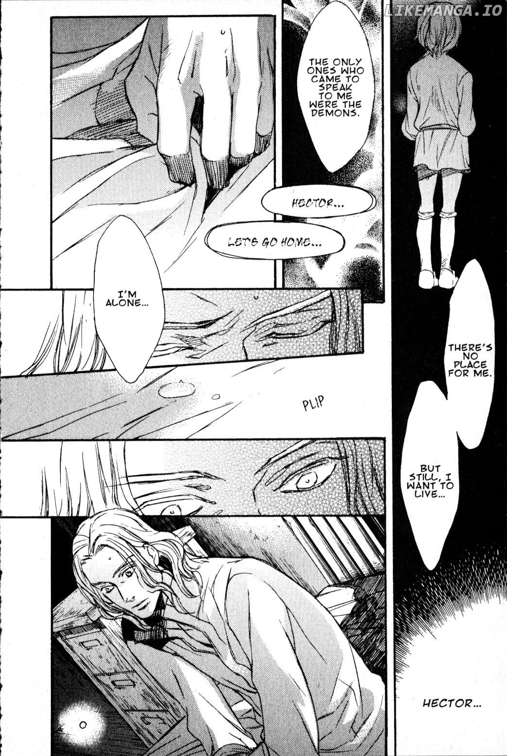 Akumajou Dracula: Yami no Juin Chapter 4 - page 39