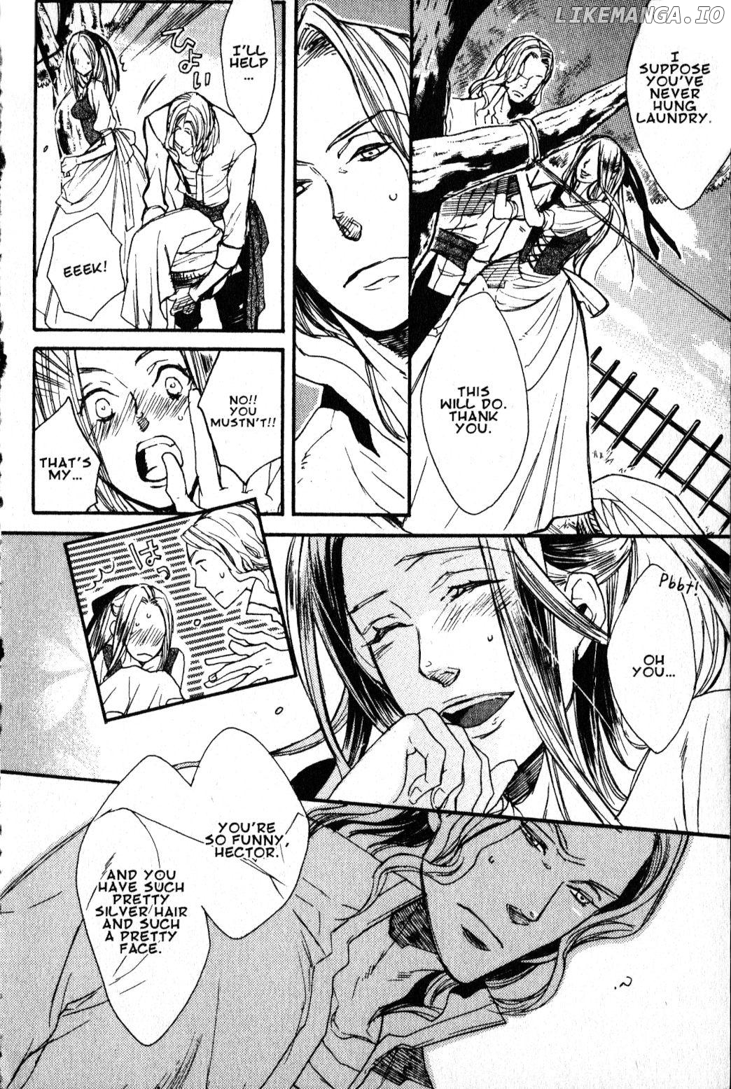 Akumajou Dracula: Yami no Juin Chapter 4 - page 5