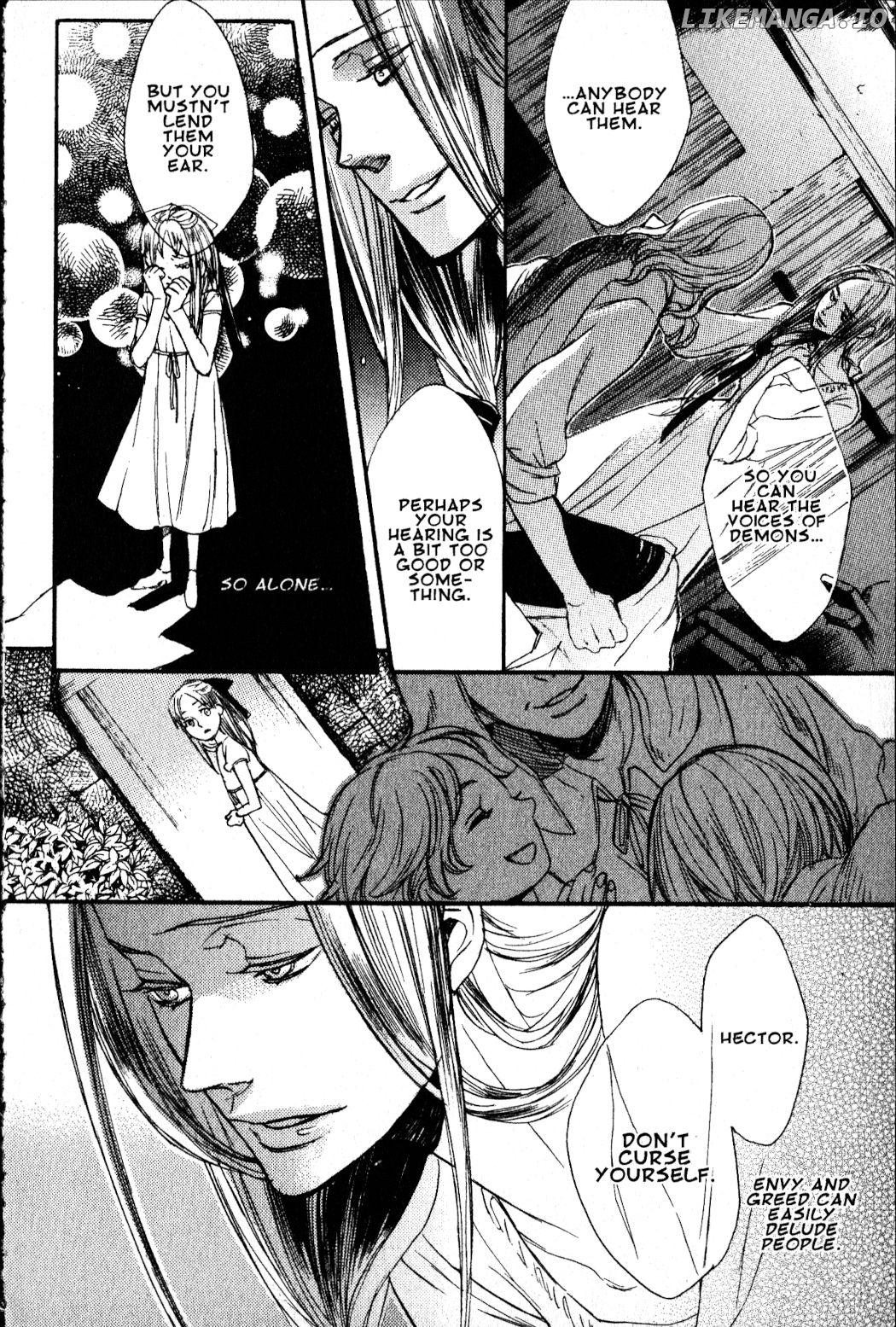 Akumajou Dracula: Yami no Juin Chapter 4 - page 43