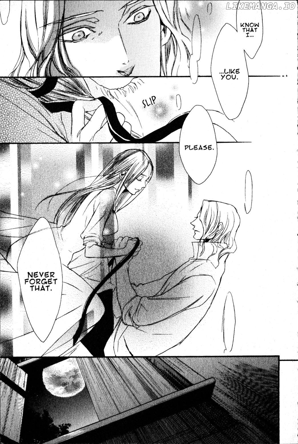 Akumajou Dracula: Yami no Juin Chapter 4 - page 44