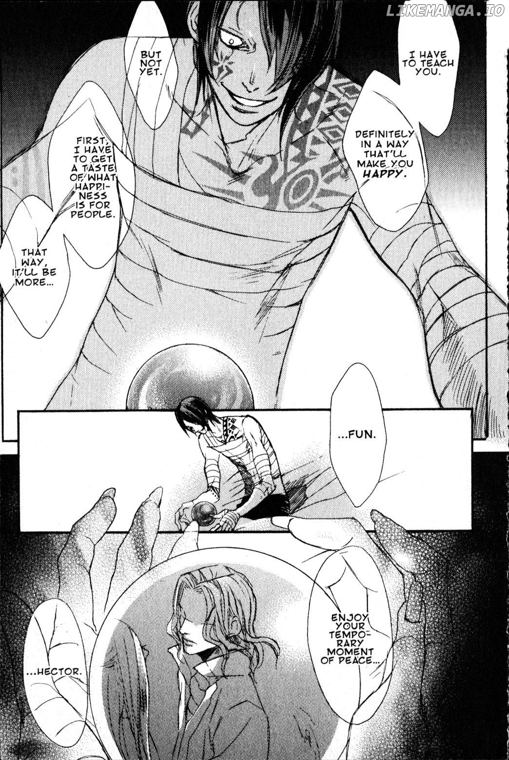 Akumajou Dracula: Yami no Juin Chapter 4 - page 50