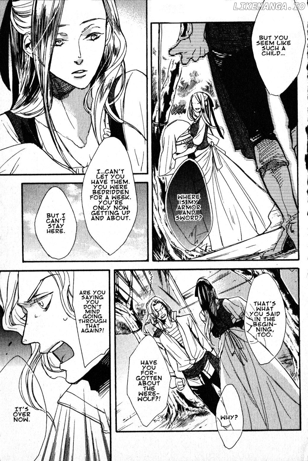 Akumajou Dracula: Yami no Juin Chapter 4 - page 6