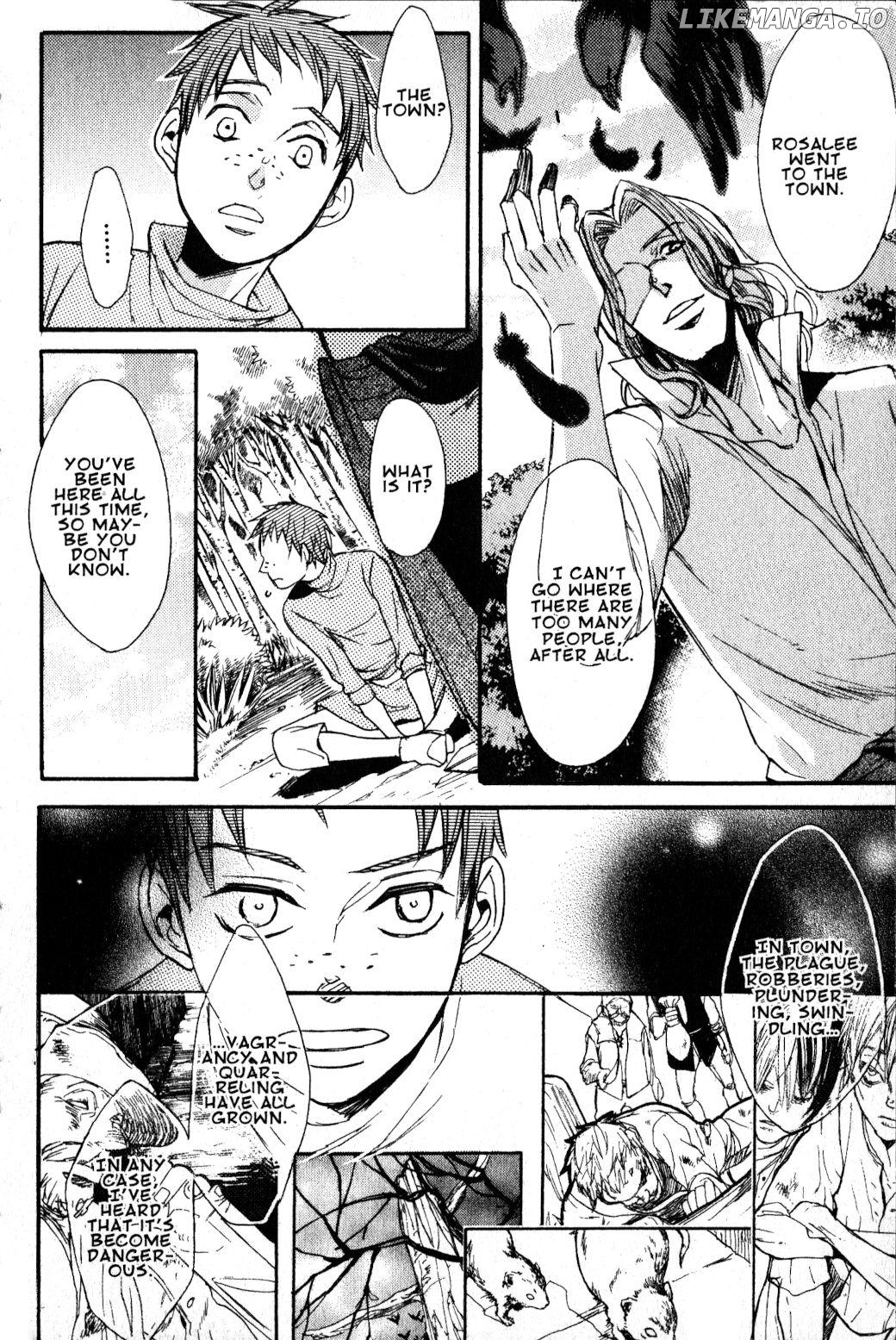 Akumajou Dracula: Yami no Juin Chapter 4 - page 55