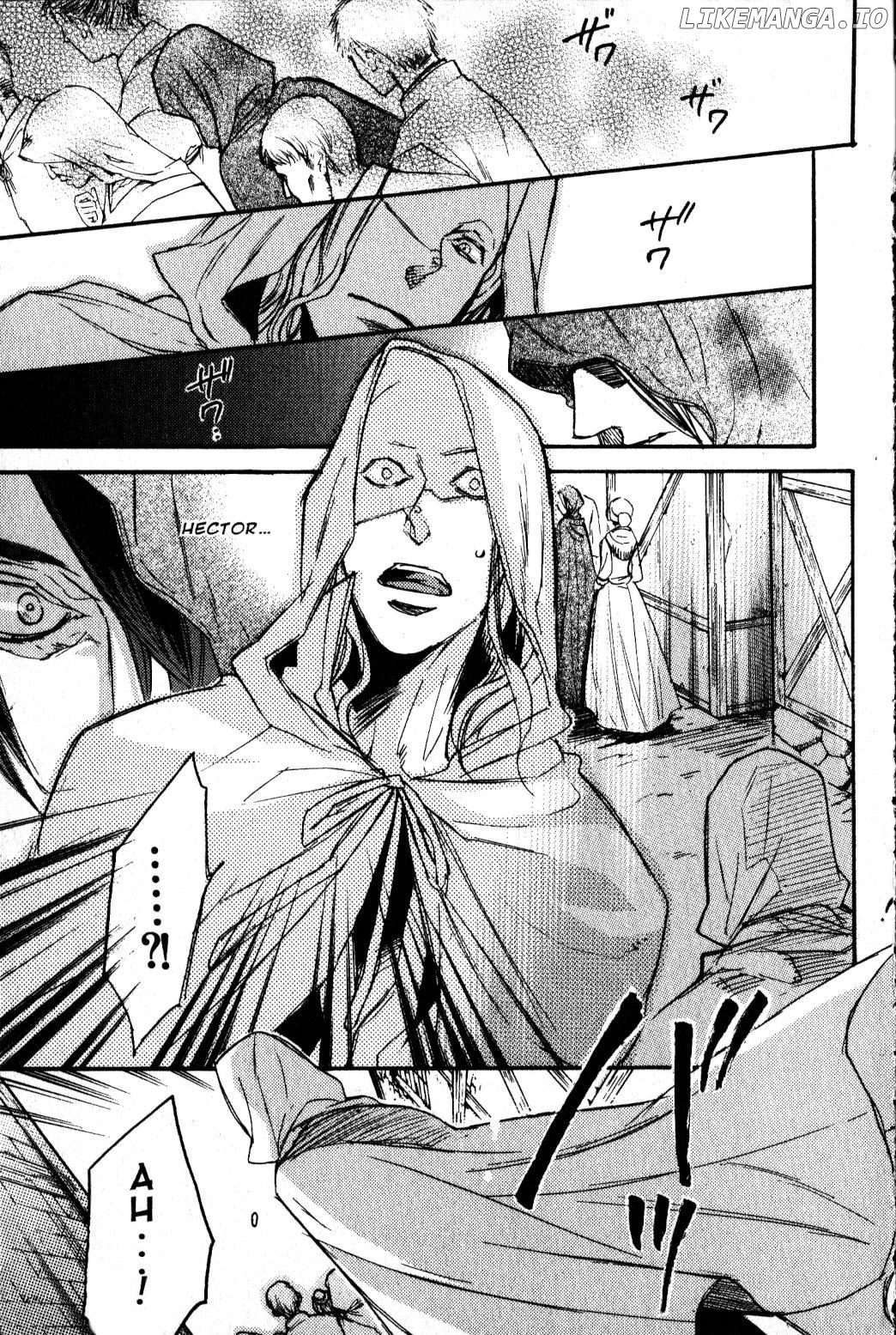 Akumajou Dracula: Yami no Juin Chapter 4 - page 58