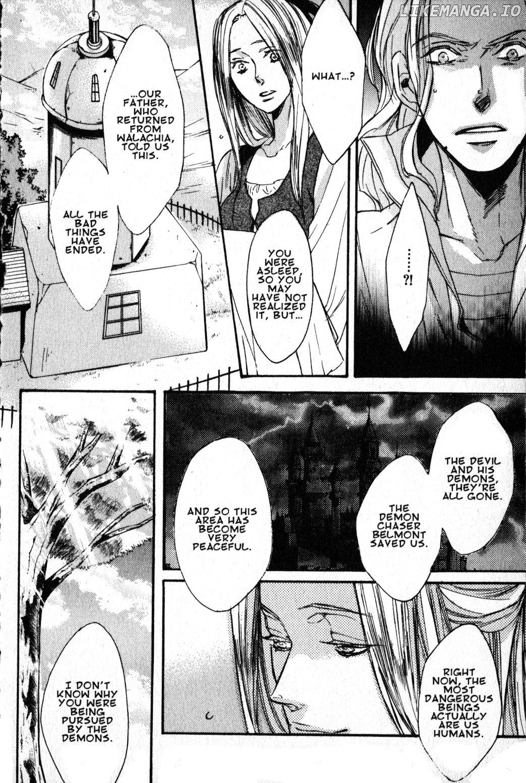 Akumajou Dracula: Yami no Juin Chapter 4 - page 7