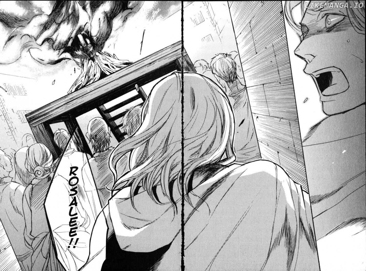 Akumajou Dracula: Yami no Juin Chapter 4 - page 61