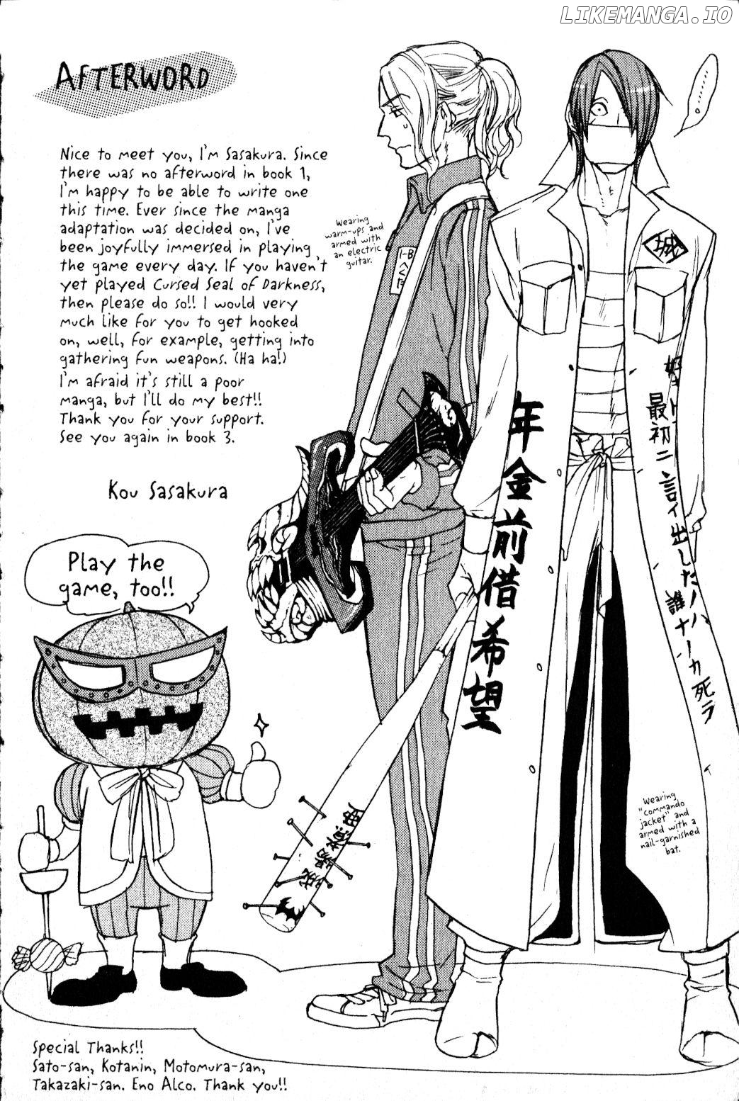 Akumajou Dracula: Yami no Juin Chapter 4 - page 64