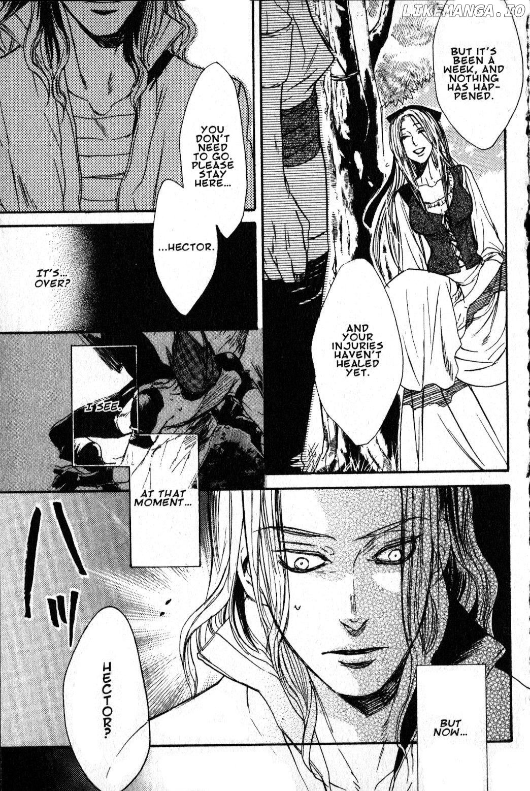 Akumajou Dracula: Yami no Juin Chapter 4 - page 8