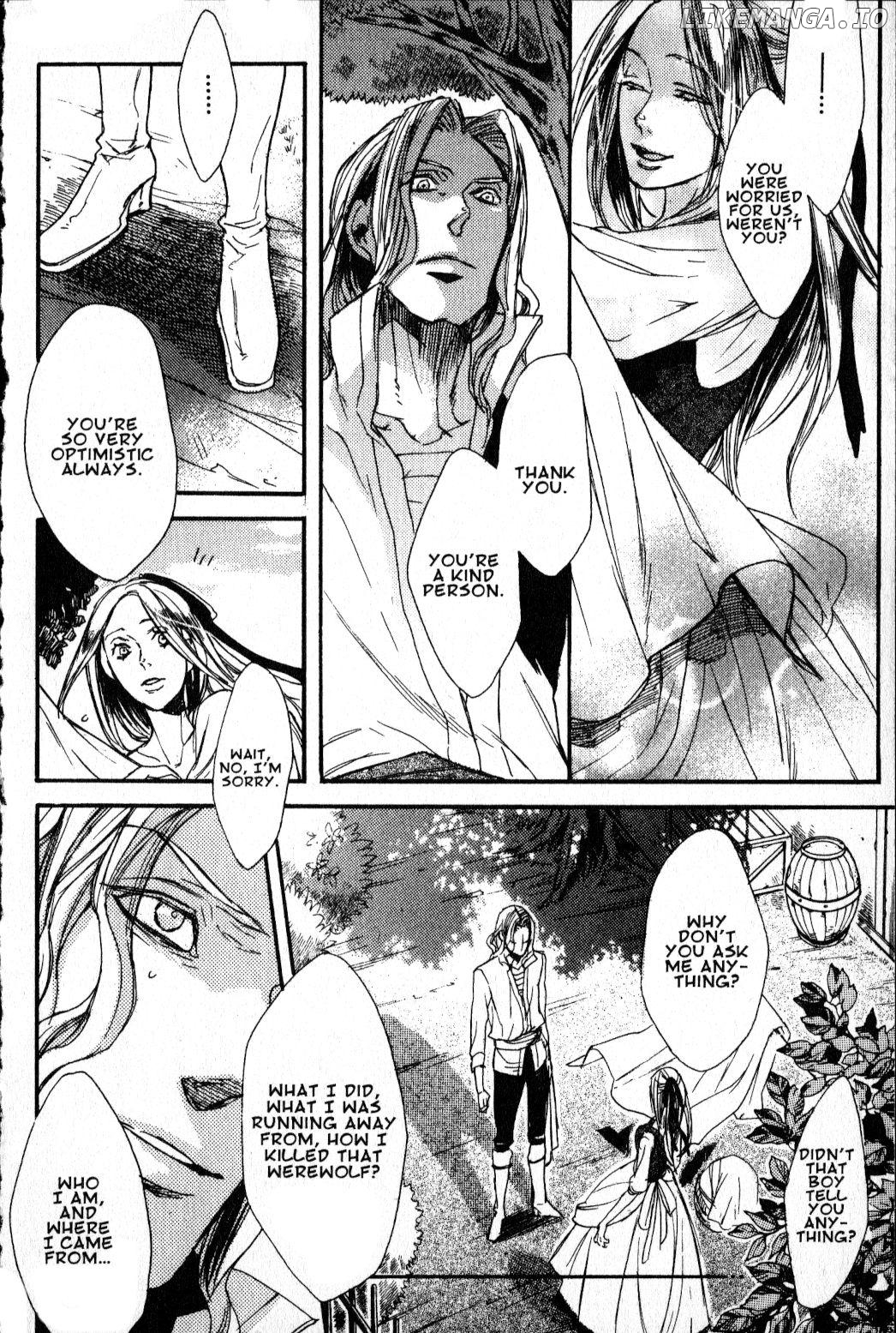 Akumajou Dracula: Yami no Juin Chapter 4 - page 9